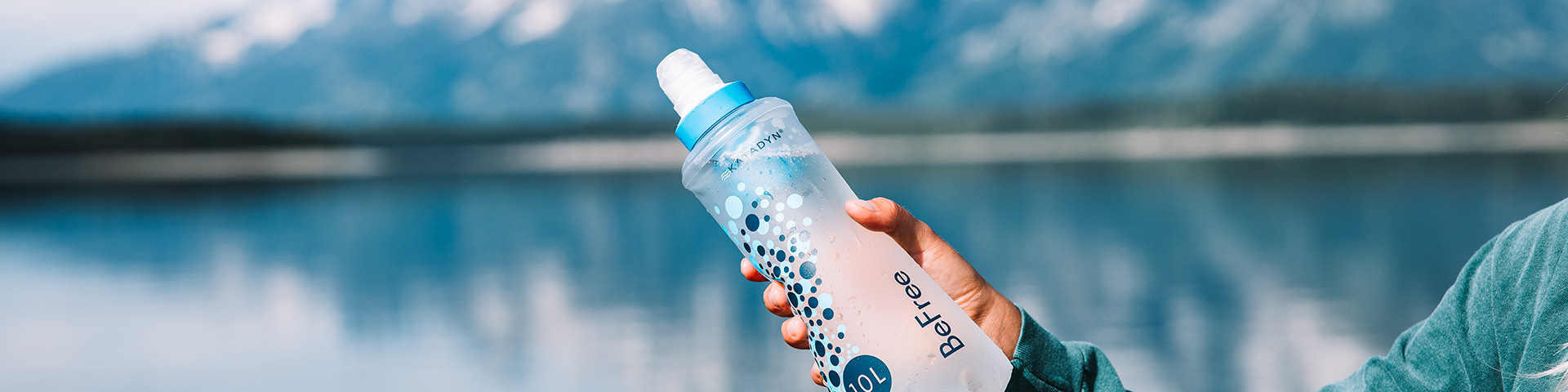 Bouteille Filtrante Katadyn MyBottle - Purificateur D'Eau Personnel - Bleue - Fabriquée En Suisse