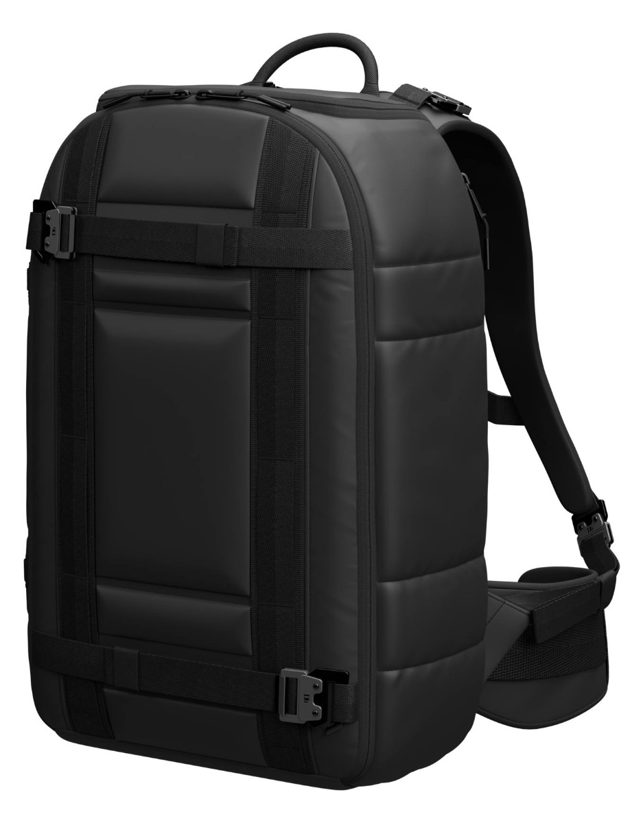 Sac à dos de voyage - The Ramverk 26L Pro Backpack Black Out - Noir