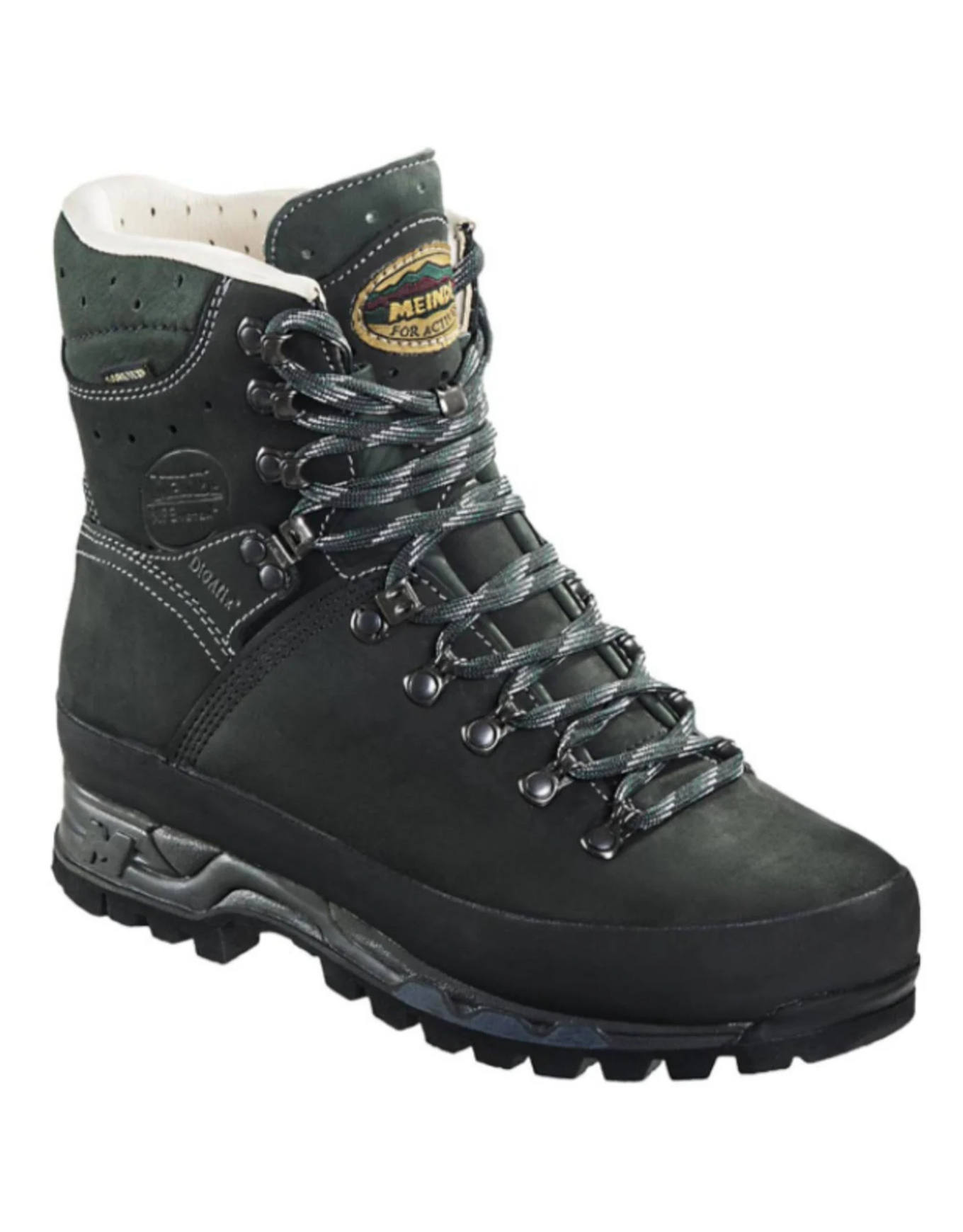 Chaussures de trekking en GORE-TEX® - Island MFS Active GTX Anthracite/pine en Cuir - Taille 40 - Gris