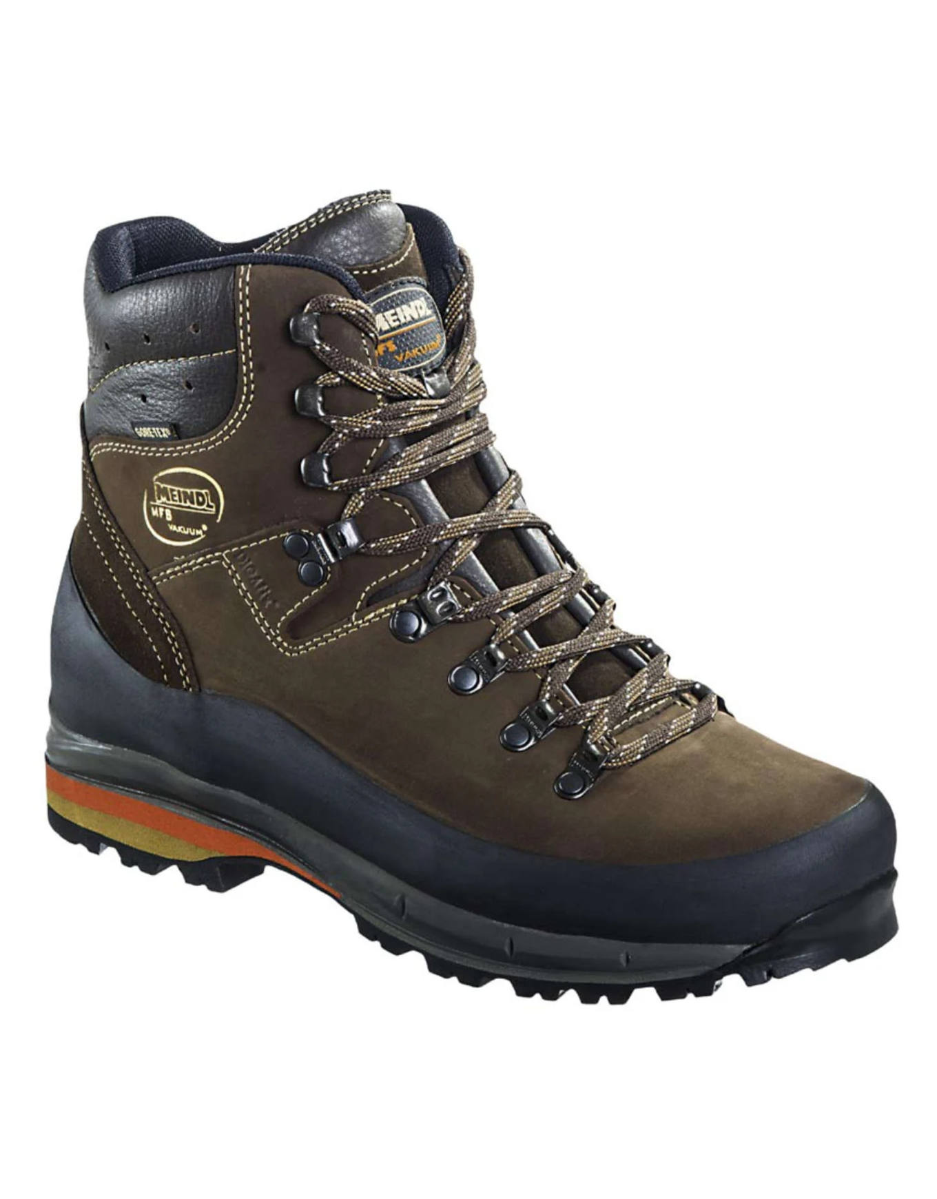 Chaussures de trekking en GORE-TEX® - Vakuum Men GTX Marron foncé en Cuir - Taille 41,5