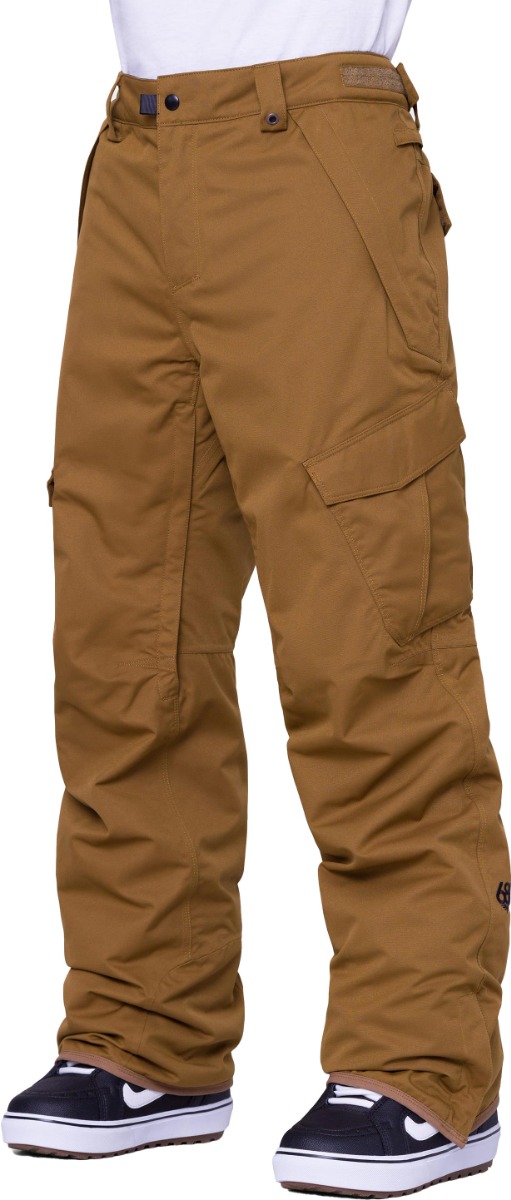 Pantalon de ski isolant - M Infinity Insulated Cargo Pant Breen - Taille S - Marron
