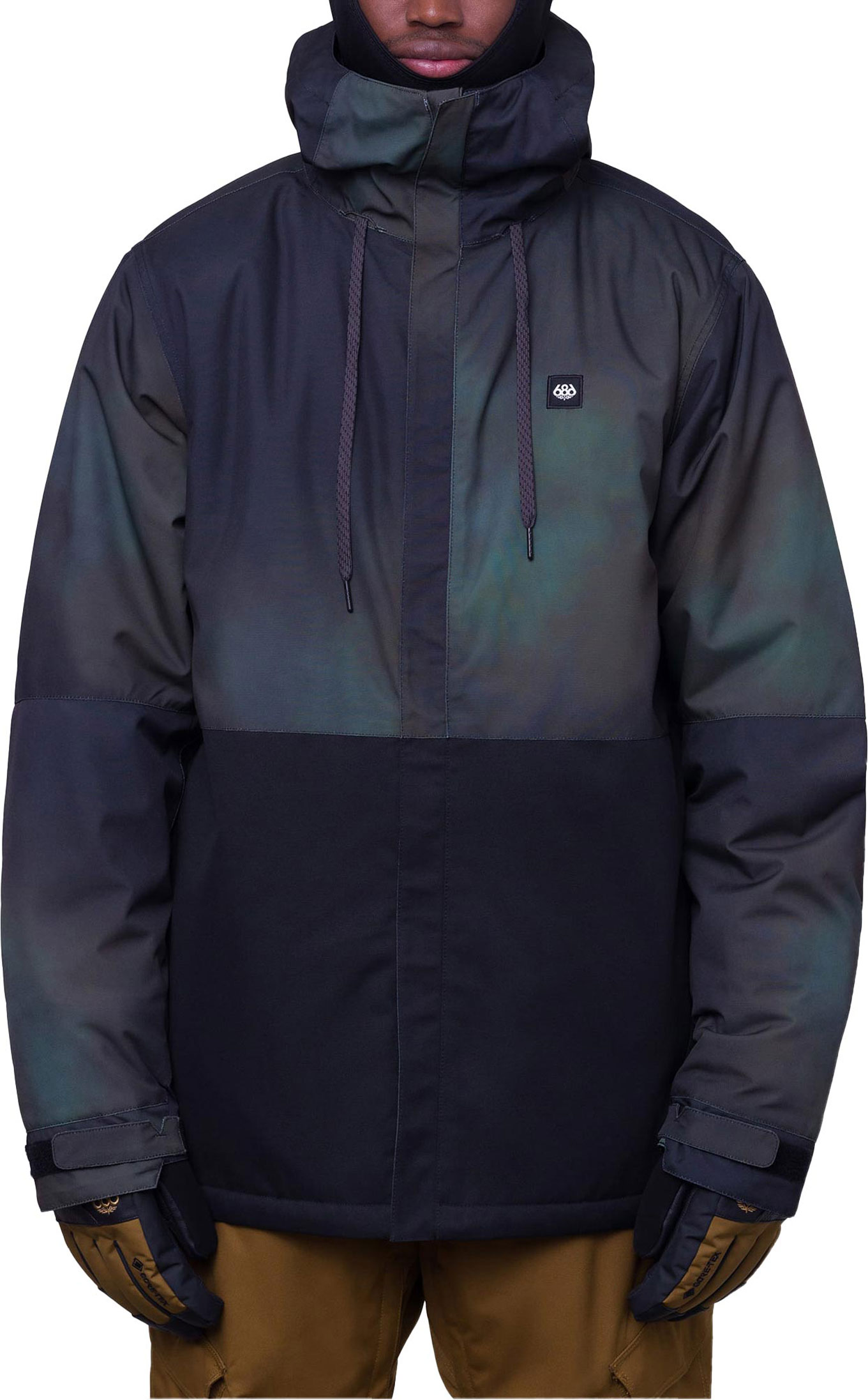 Veste de ski polyvalente - Mns Foundation Insulated Jackt Spray - Taille XL - Bleu