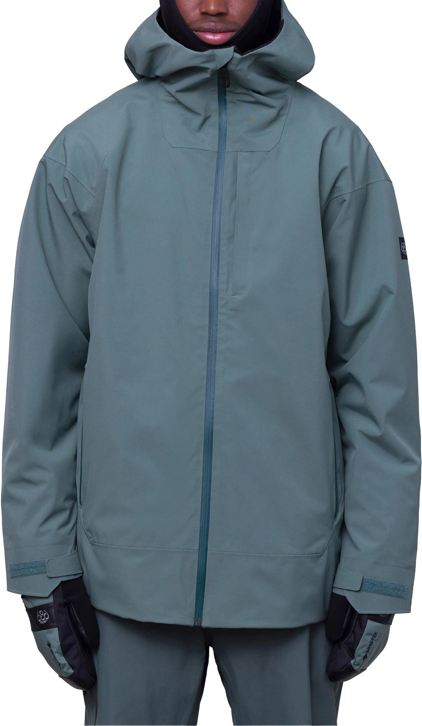 Veste technique de ski - Mens Glcr Gateway Shell Jacket Cypress Green - Taille M - Kaki