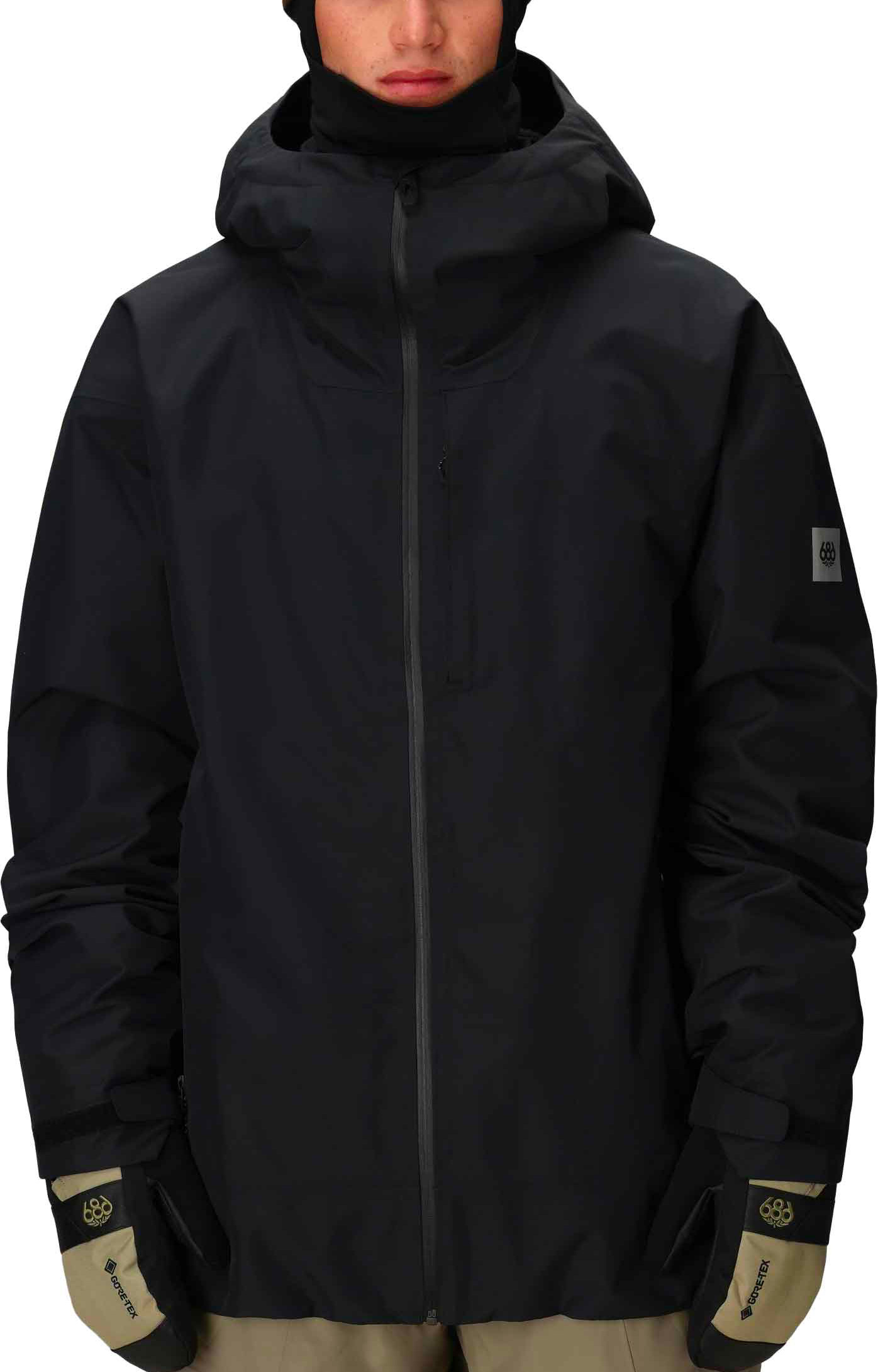 Veste de ski/snow imper-respirante - M Gateway Shell Jacket Black - Taille L - Noir