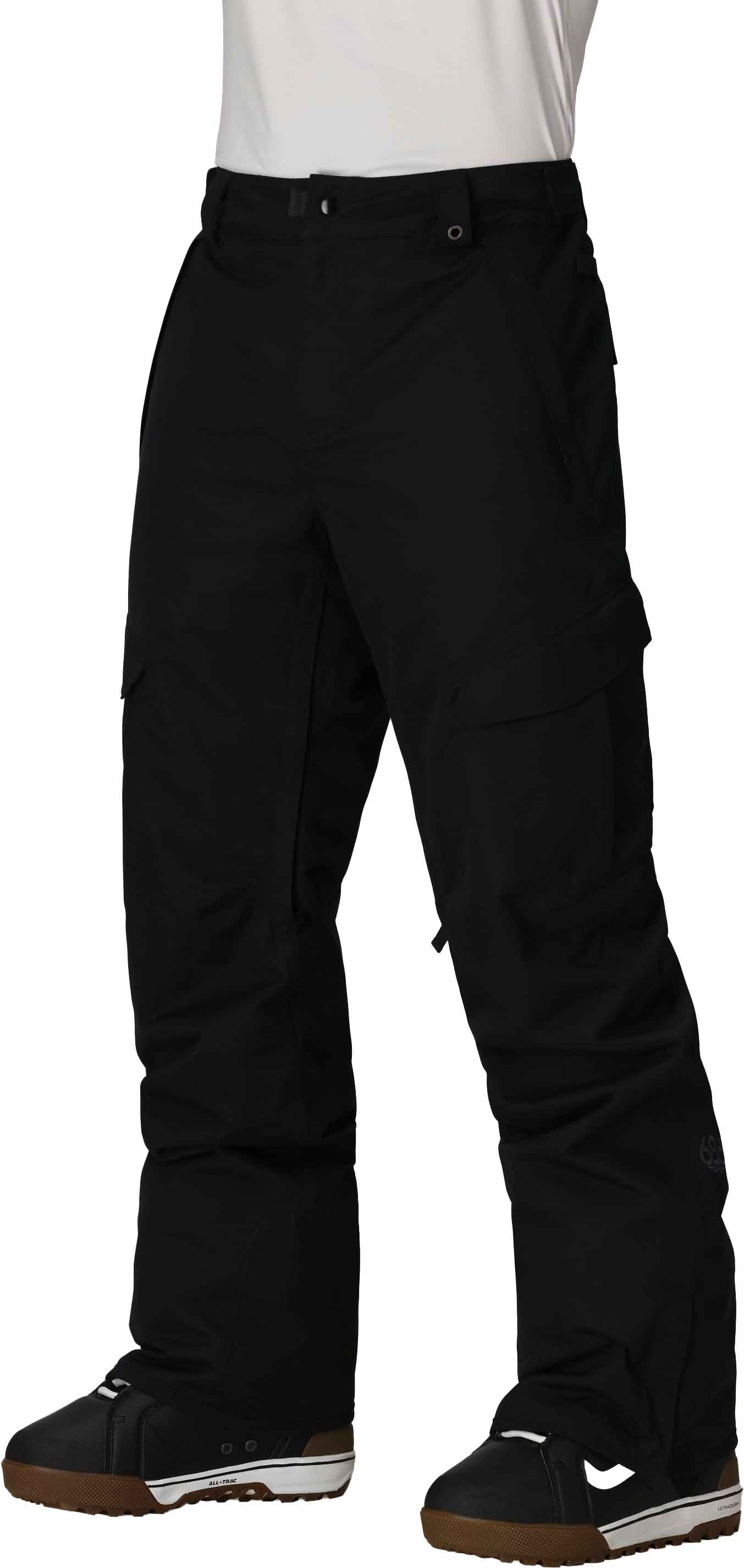 Pantalon de ski isolant - M Infinity Insulatedl Cargo Pant Black - Taille M - Noir