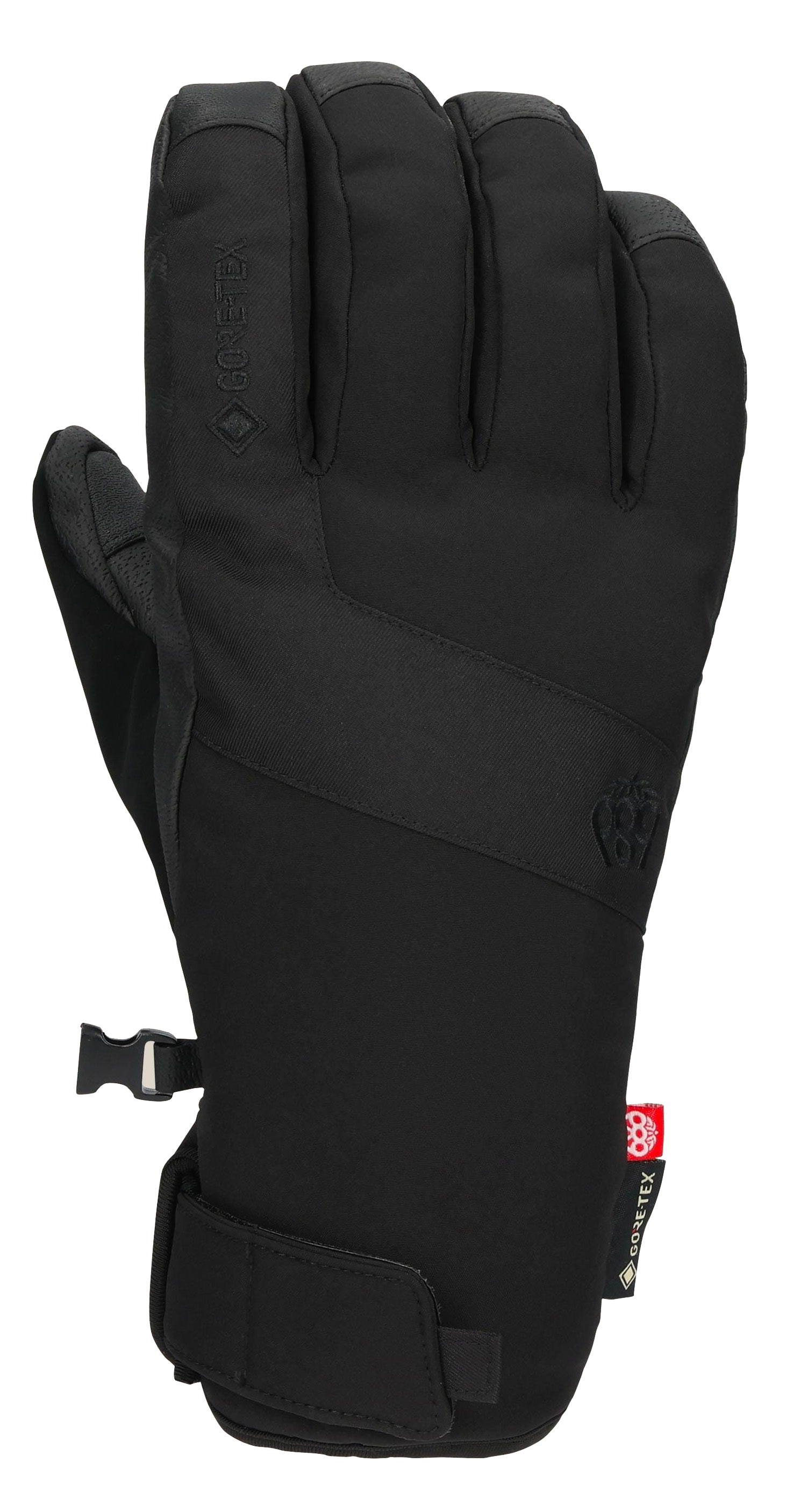 Warm gefütterte, wasserfeste und atmungsaktive Skihandschuhe – für GORE-TEX® Damen / Gore-Tex Linear Under Cuff Glove W Gore-Tex Linear