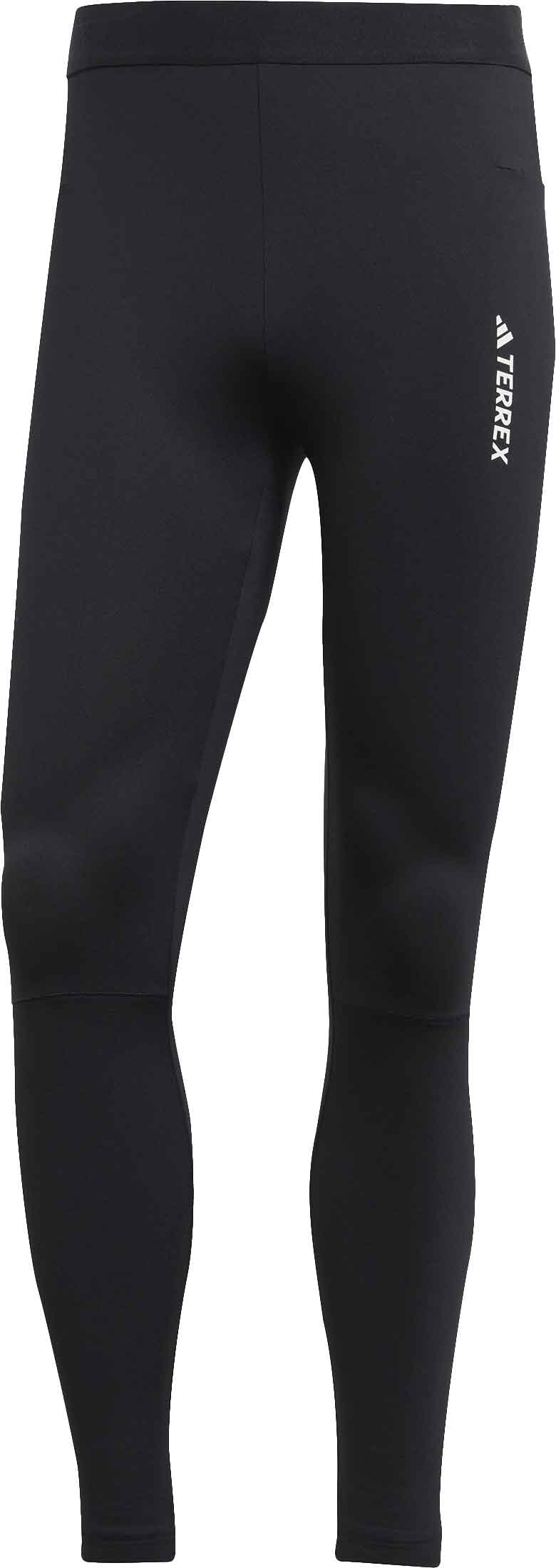 Vielseitige Tights XPR Xc Tight Black für Herren Größe S schwarz