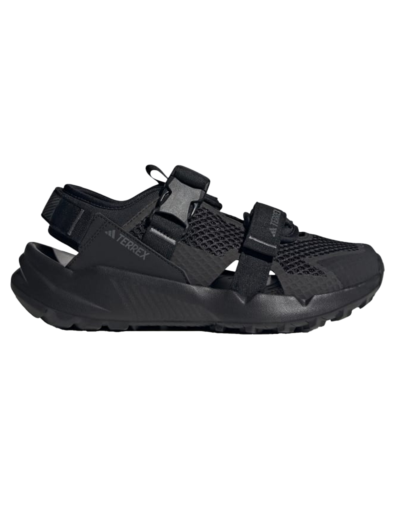 Sandales de randonnée - Hydroterra AT Core Black/Core Black/Grey Four - Taille 38 - Noir