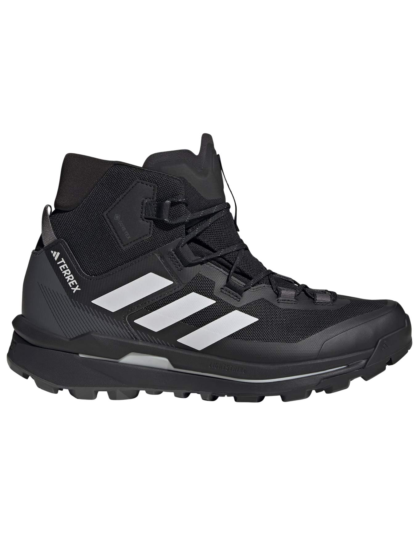 Chaussures de randonnée légères GORE-TEX - Terrex Skychaser Tech Mid Gtx Core Black/Grey One/Grey Five - Taille 10,5 UK - Noir