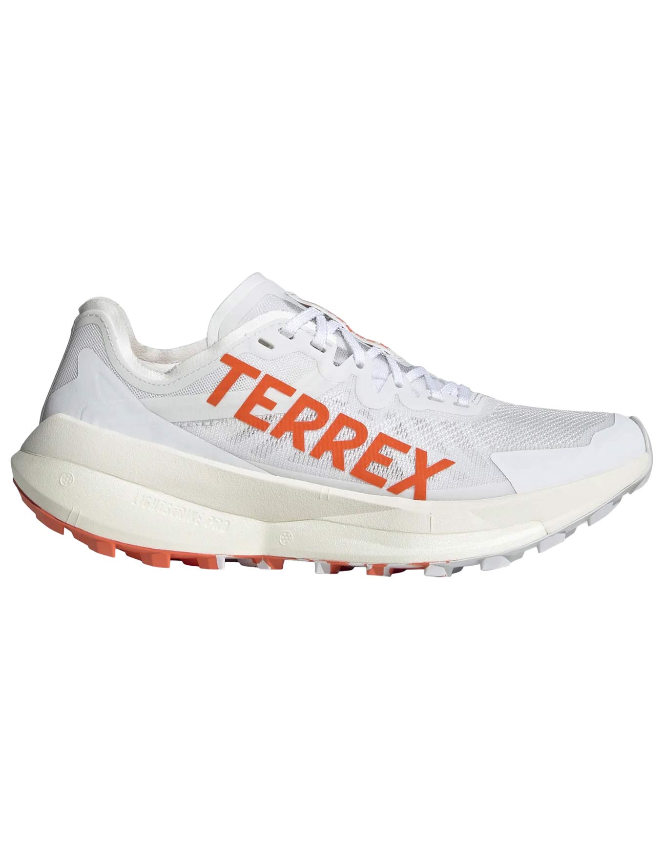 Chaussures de trail - Terrex Agravic Speed W Cloud White/Impact Orange/Dash Grey - Taille 42 - Blanc