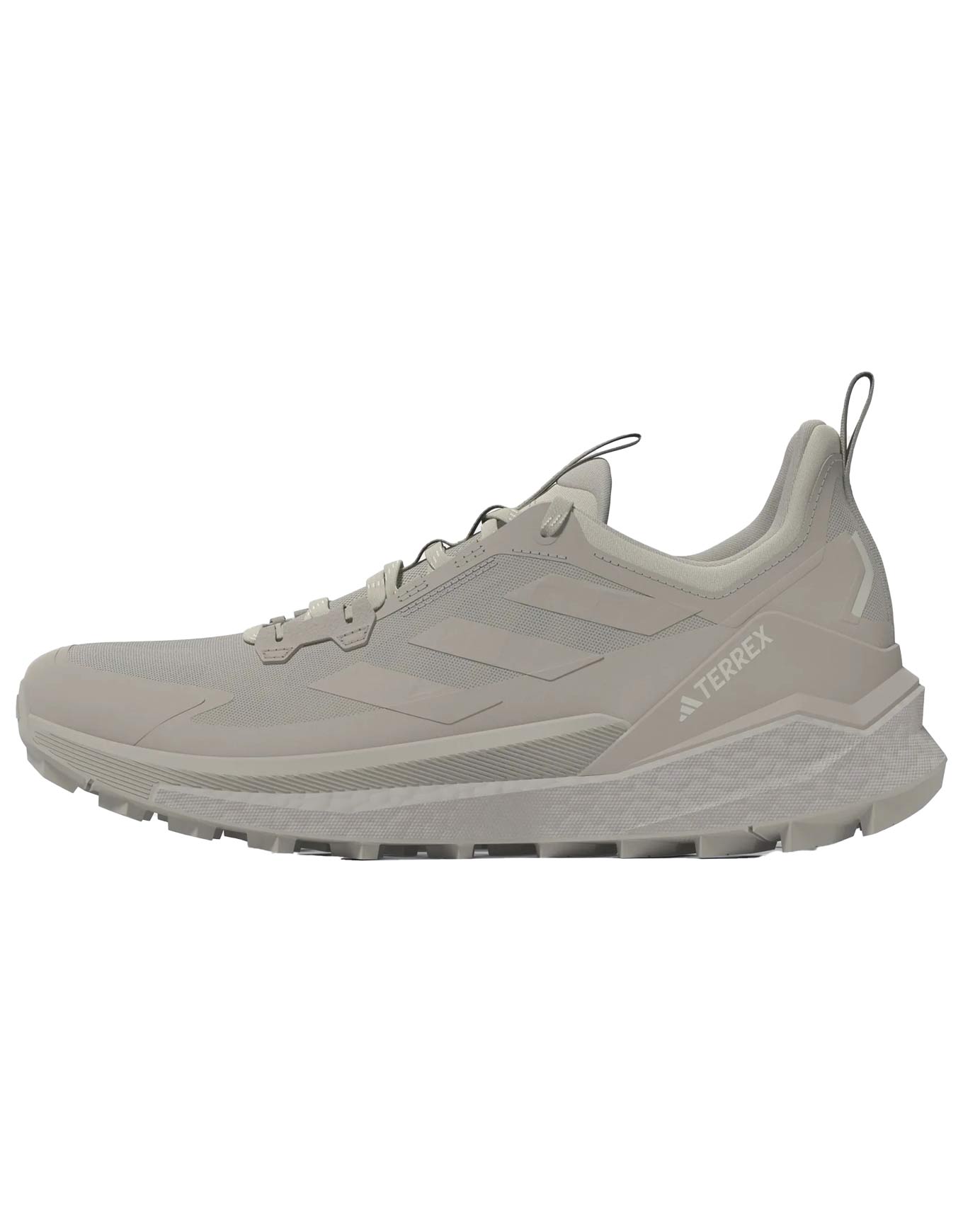 Chaussures de randonnée légères - Terrex Free Hiker 2 Low W Wonder Beige/Wonder Beige/Alumina - Taille 38 2/3