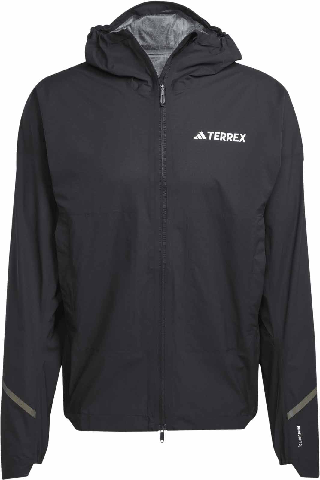 Veste légère et imper-respirante - XPR Light Rain Black - Taille S - Noir