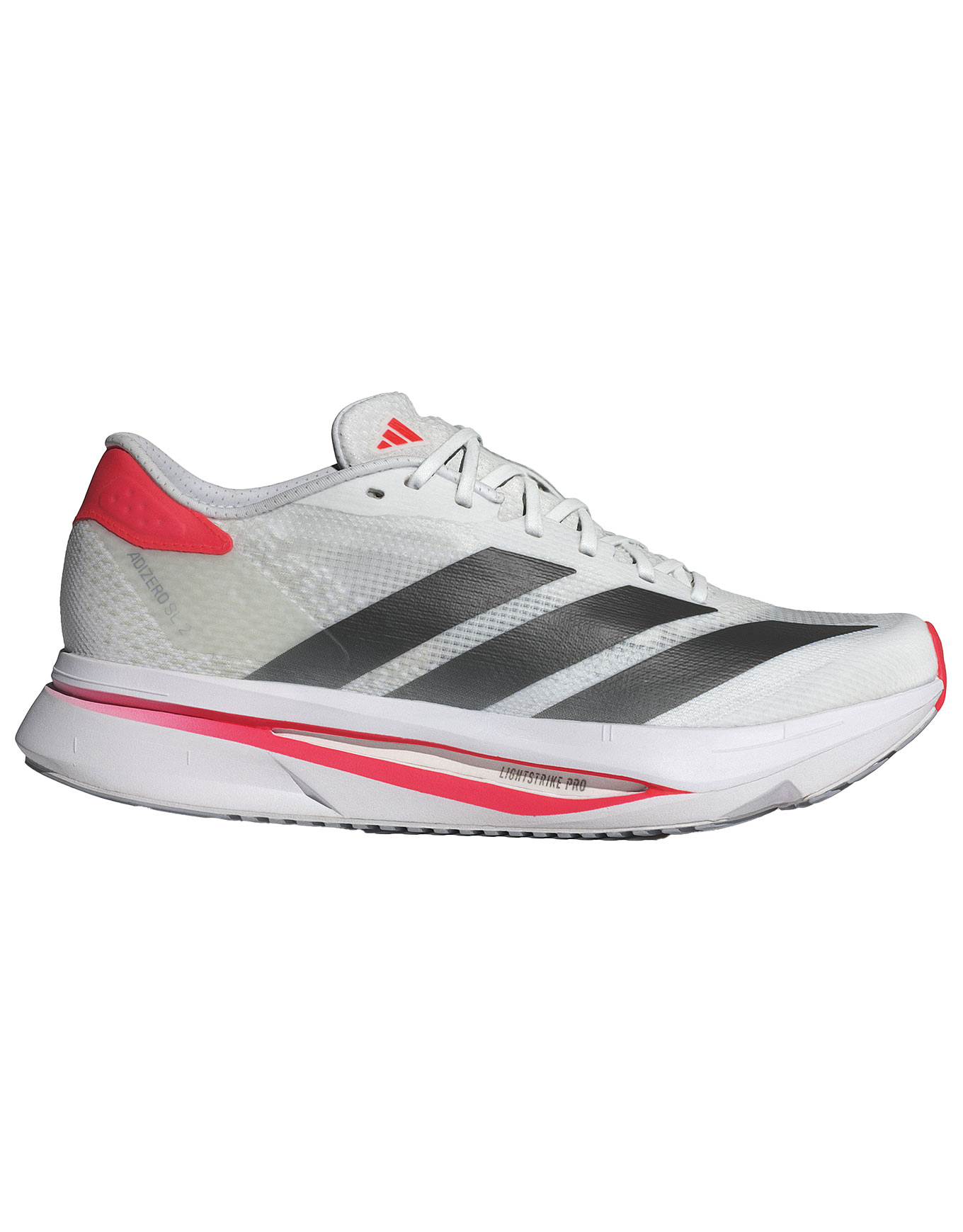 Chaussures de running - Adizero Sl2 W Core White/Core Black/Lucid Red - Taille 36 2/3 - Blanc