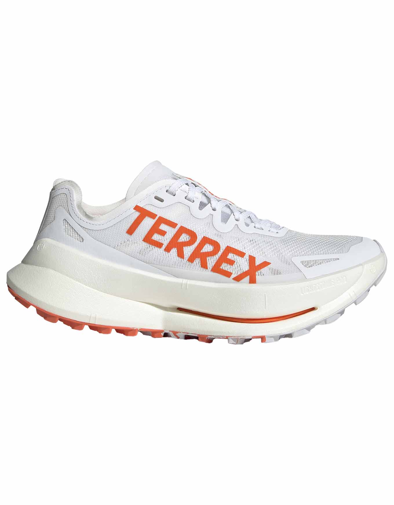 Chaussures de trail - Terrex Agravic Speed Ultra W Cloud White/Impact Orange/Dash Grey - Taille 38 - Blanc