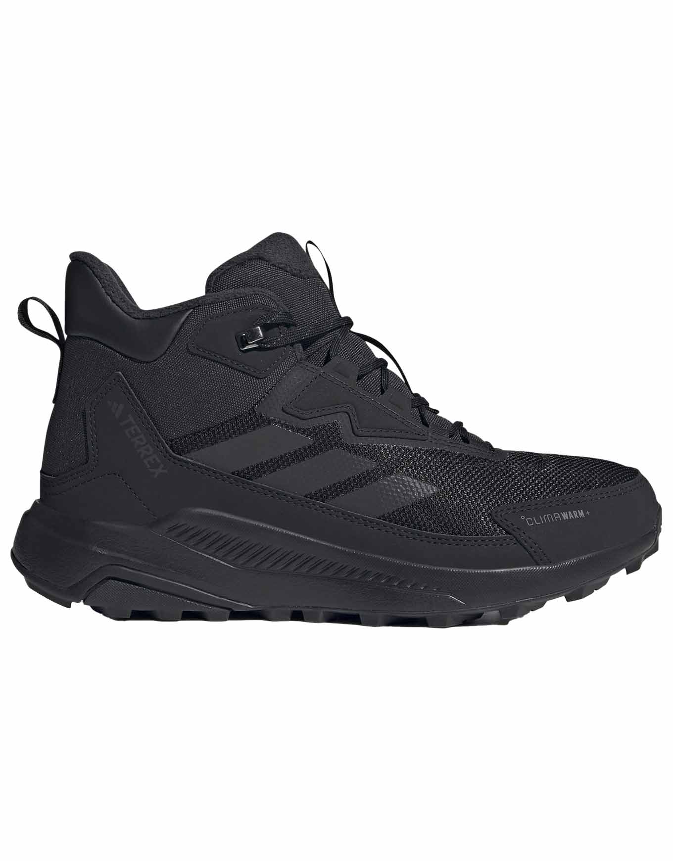 Chaussures de randonnée chaudes en Primaloft® - Terrex Anylander Climawarm+ Core Black/Carbon/Grey Six - Taille 46 2/3 - Noir