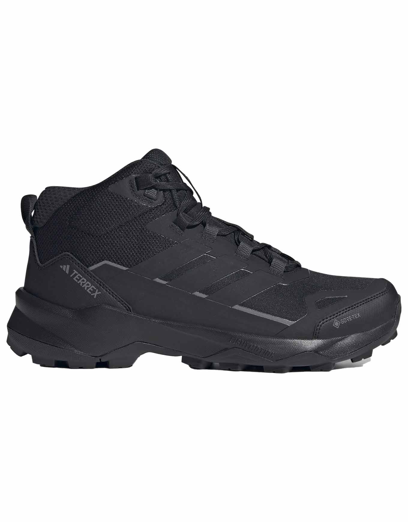 Chaussures de randonnée en GORE-TEX® - Terrex Skychaser AX5 Mid GTX Core Black/Core Black/Carbon - Taille 41 1/3 - Noir