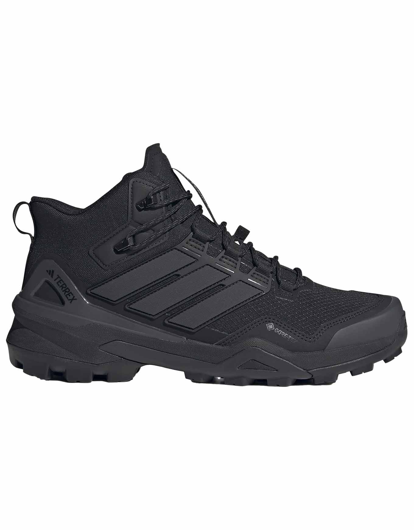 Chaussures de randonnée légères GORE-TEX - Terrex Skychaser Mid GTX Core Black/Core Black/Carbon - Taille 44 2/3 - Noir