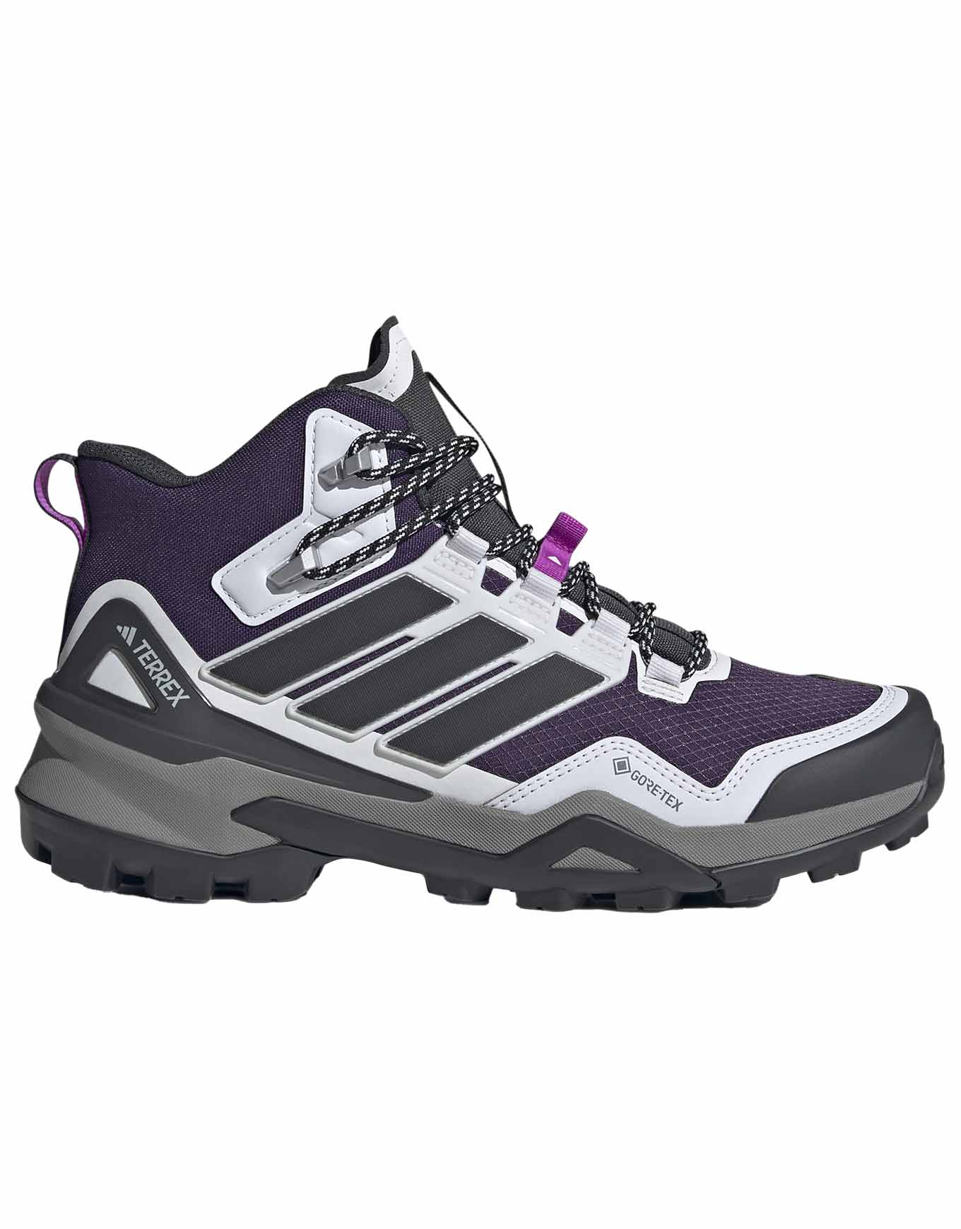 Chaussures de randonnée légères GORE-TEX - Terrex Skychaser Mid GTX W Aurora Plum/Carbon/Purple Burst - Taille 37 1/3 - Violet