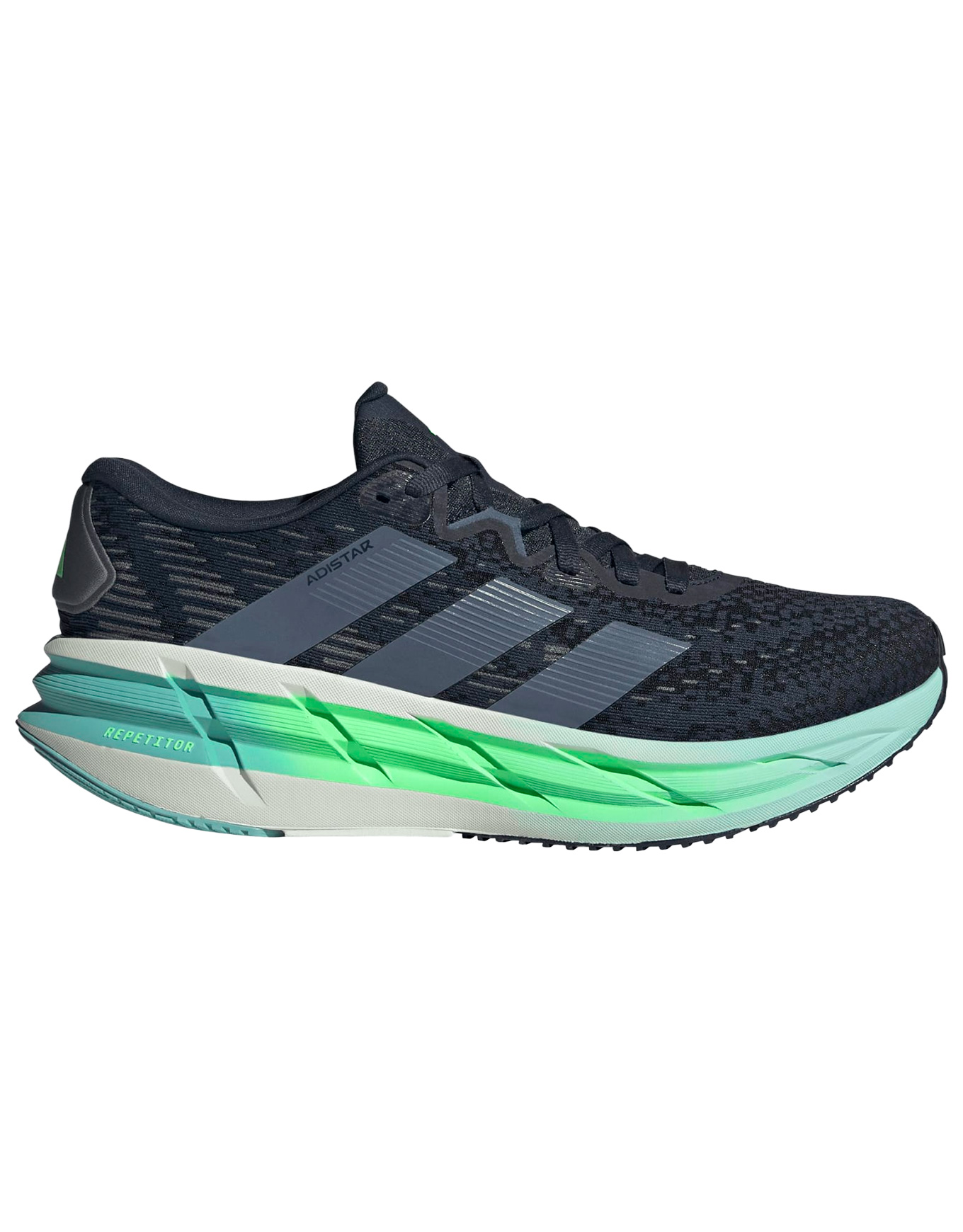 Adidas Adistar 4 M Running Shoes Black Size 10 UK 2