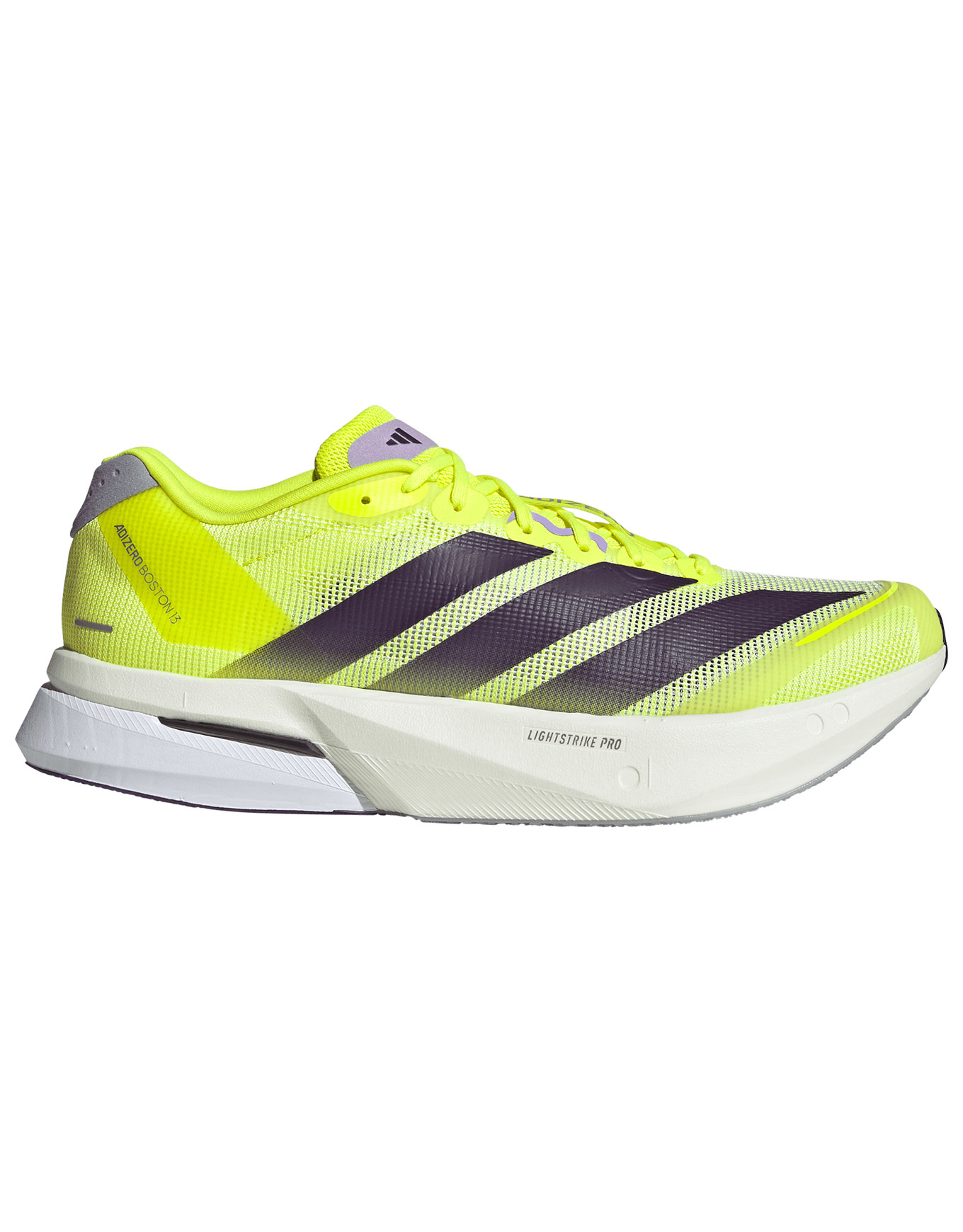 Chaussures de running - Adizero Boston 13 M Solar Yellow/Aurora Plum/Powder Plum - Taille 44 2/3