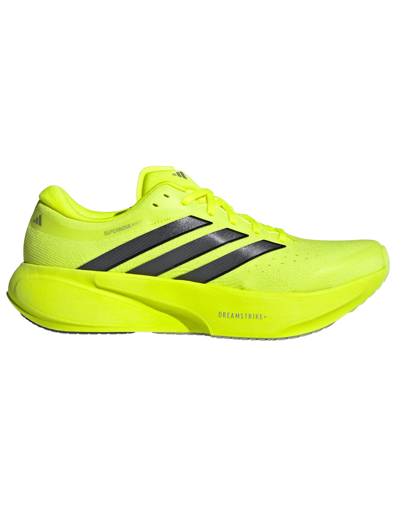 Chaussures de running - Supernova Rise 3 M Solar Yellow/Core Black/Silver Metallic - Taille 42 2/3