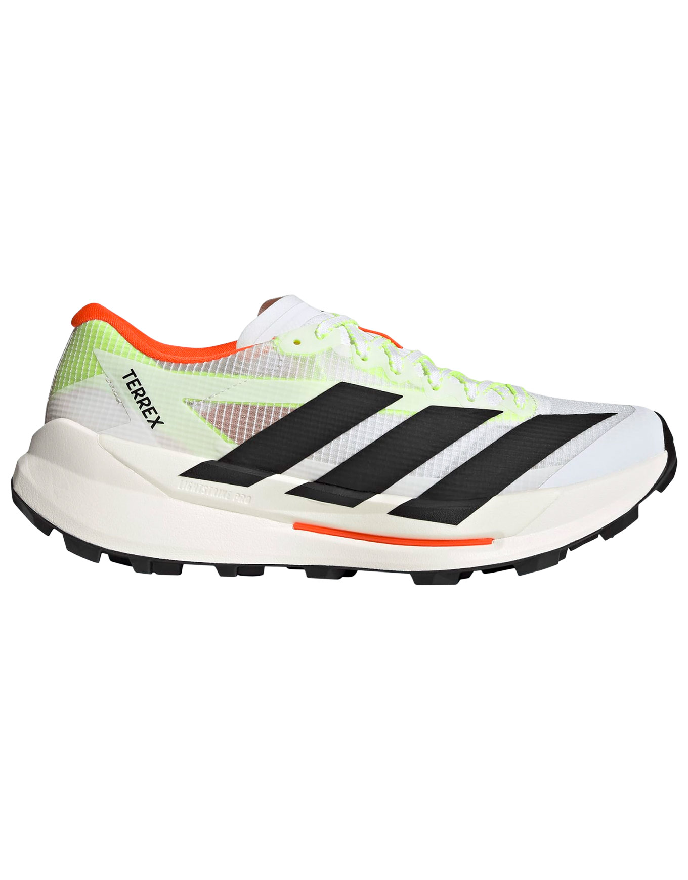 Chaussures de trail - Terrex Agravic TT M Cloud White/Core Black/Impact Orange - Taille 44 - Blanc
