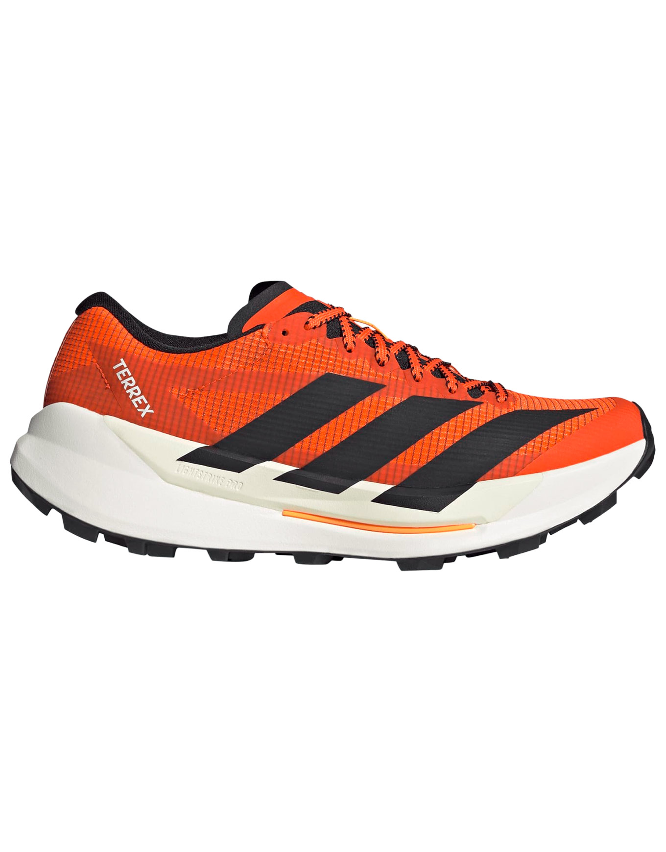Chaussures de trail - Terrex Agravic TT M Impact Orange/Core Black/Lucid Orange - Taille 43 1/3 - Rouge