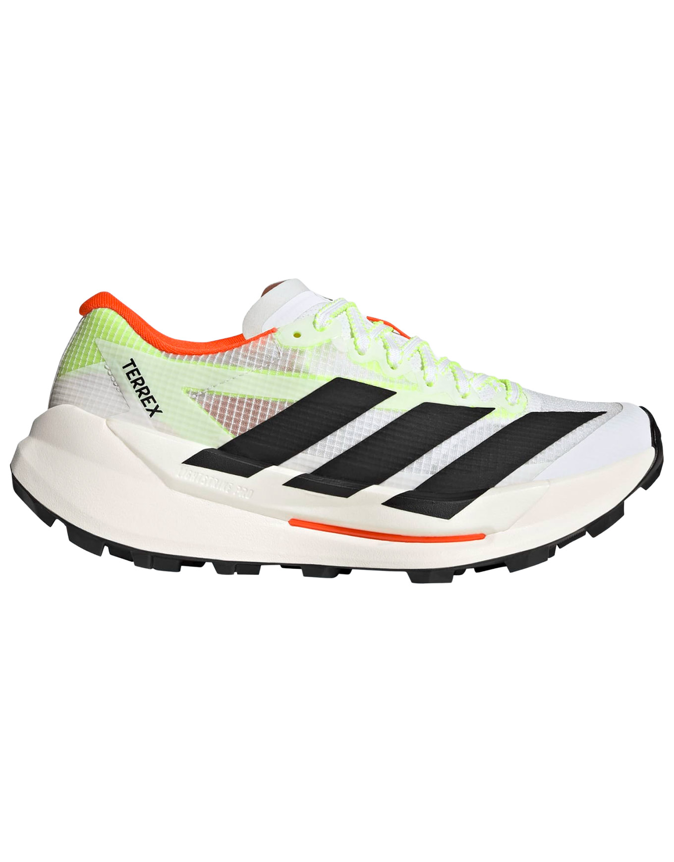 Chaussures de trail - Terrex Agravic TT W Cloud White/Core Black/Impact Orange - Taille 37 1/3 - Blanc