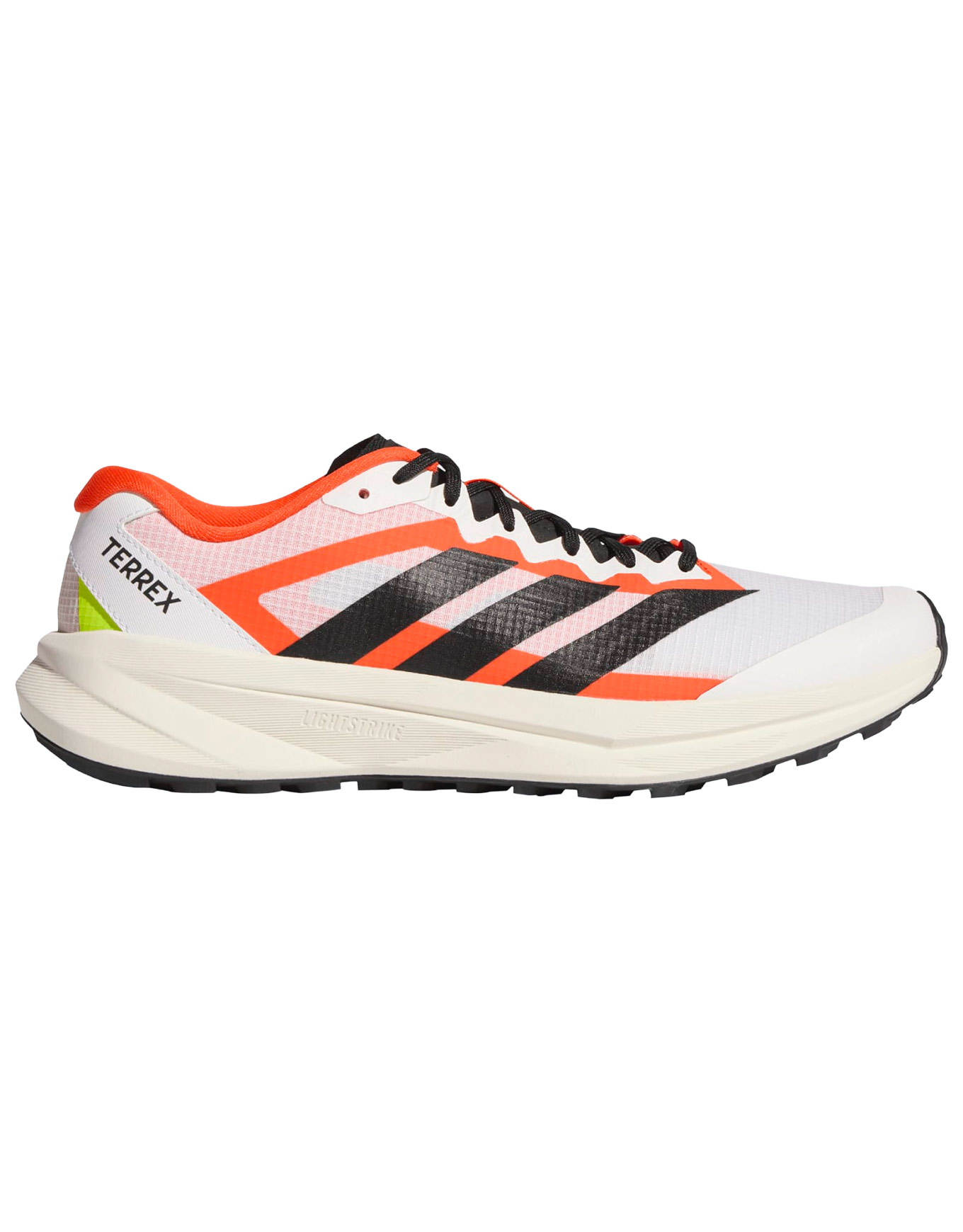 Chaussures de trail - Terrex Agravic LT M Cloud White/Core Black/Impact Orange - Taille 43 1/3 - Blanc