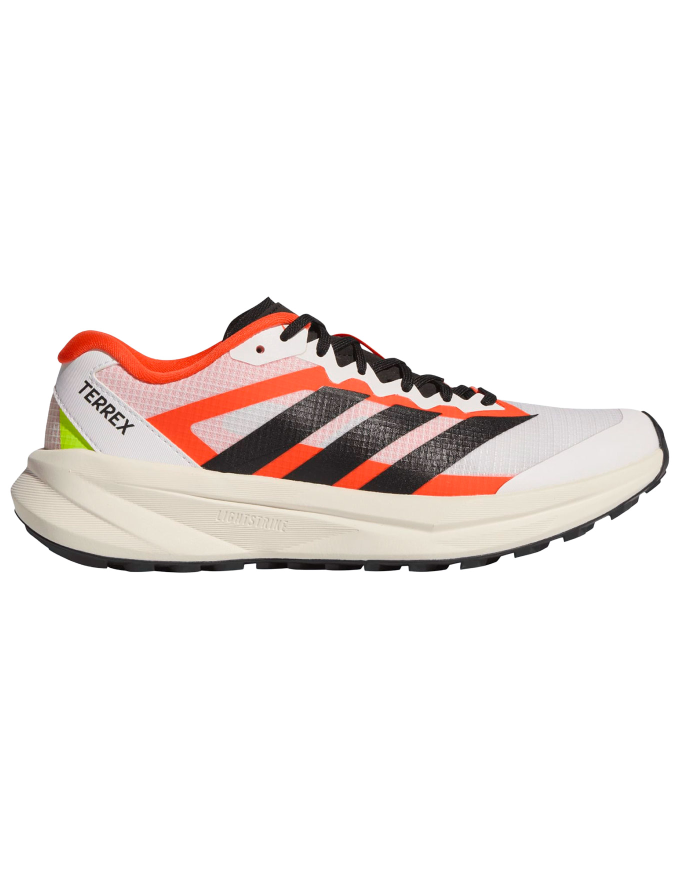 Chaussures de trail - Terrex Agravic LT W Cloud White/Core Black/Impact Orange - Taille 40 - Blanc