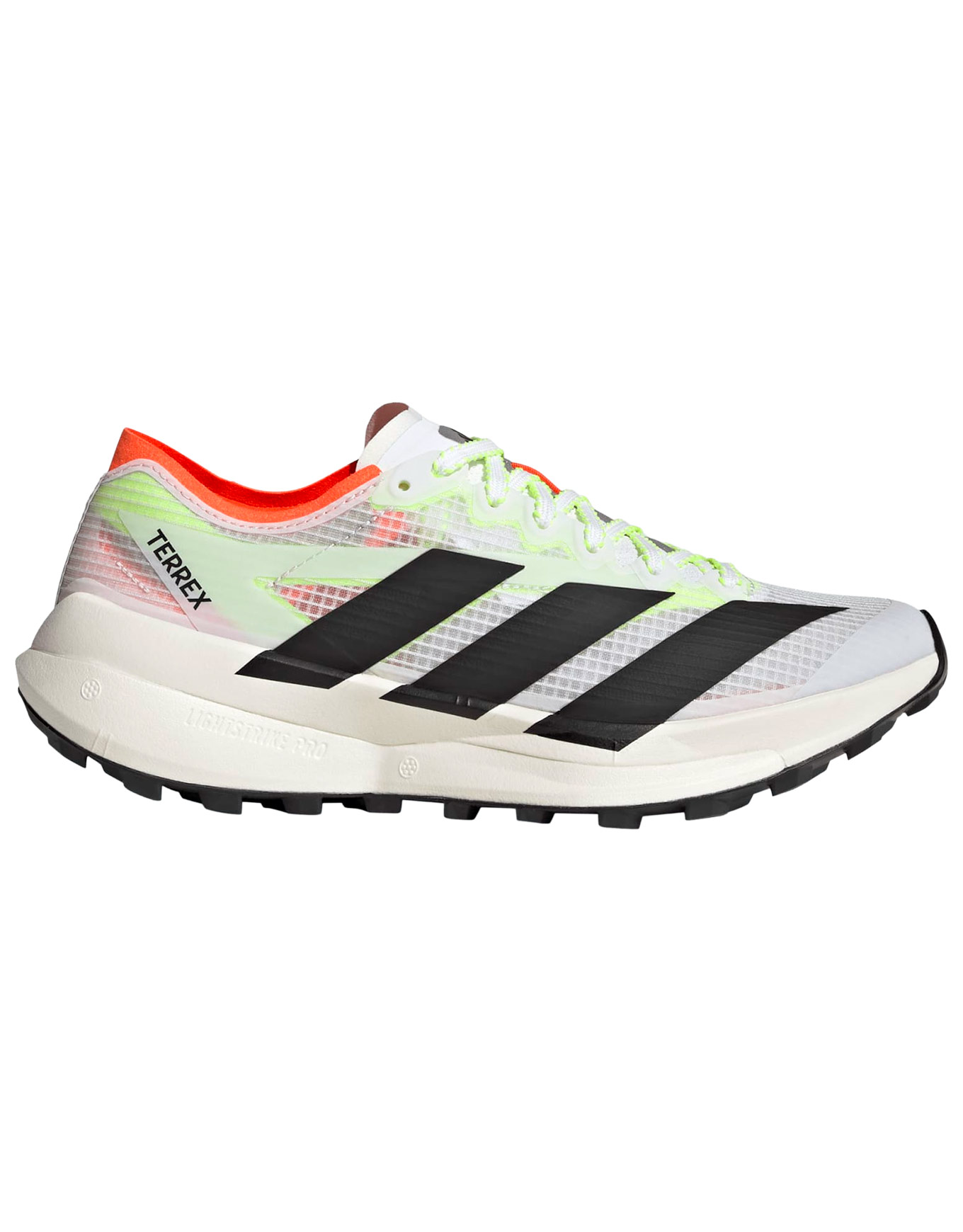 Chaussures de trail - Terrex Agravic Speed 2 W Cloud White/Core Black/Semi Impact Orange - Taille 38 2/3 - Blanc