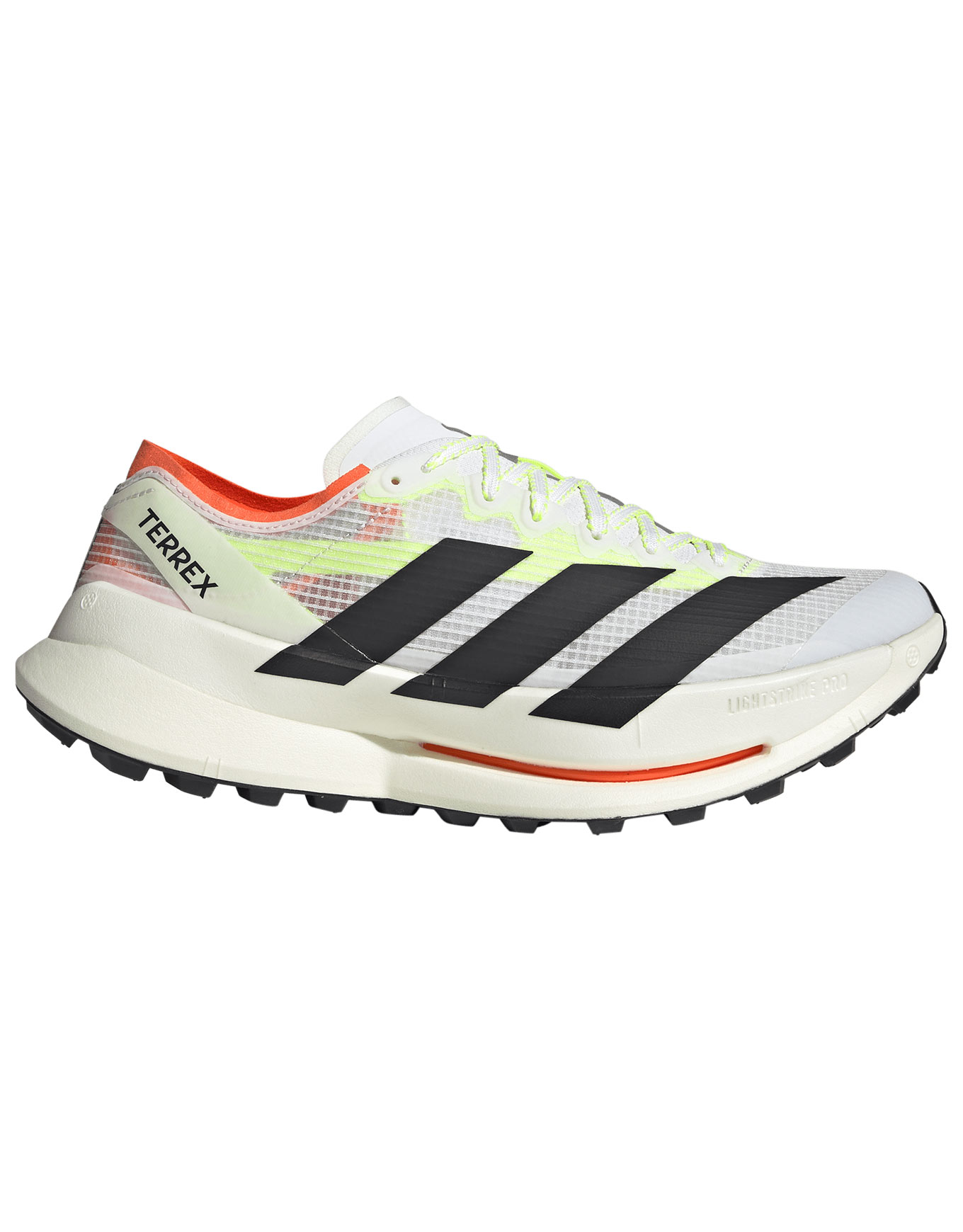 Chaussures de trail - Terrex Agravic Speed Ultra 2 M Cloud White/Core Black/Semi Impact Orange - Taille 43 1/3 - Blanc