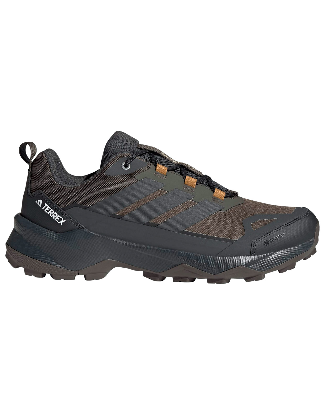 Chaussures de randonnée en GORE-TEX® - Terrex Skychaser Ax5 GTX M Shadow Olive/Carbon/Bronze Strata - Taille 42 - Marron