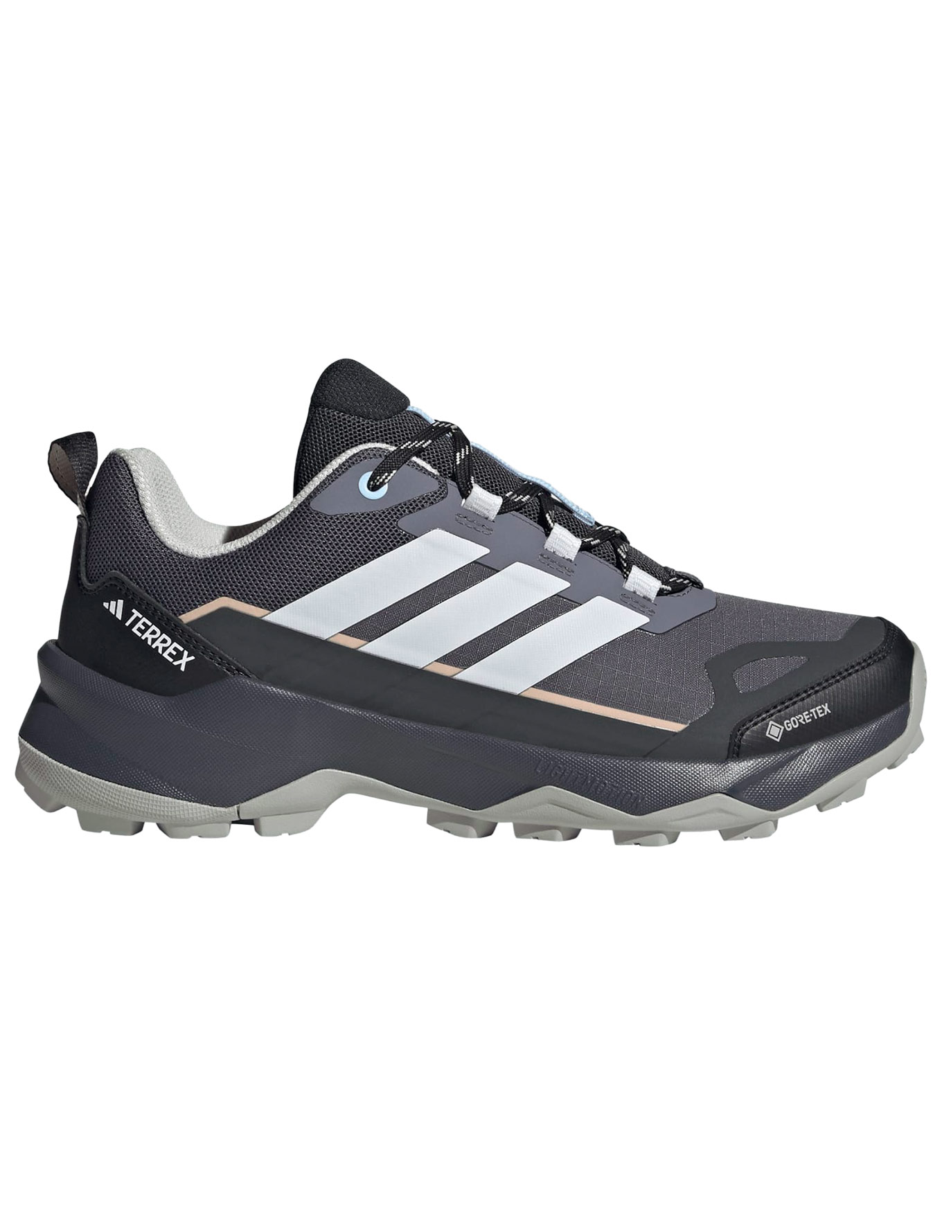 Chaussures de randonnée journée en GORE-TEX - Terrex Skychaser Ax5 GTX W Auon/Dshgry/Carbon - Taille 37 1/3 - Gris