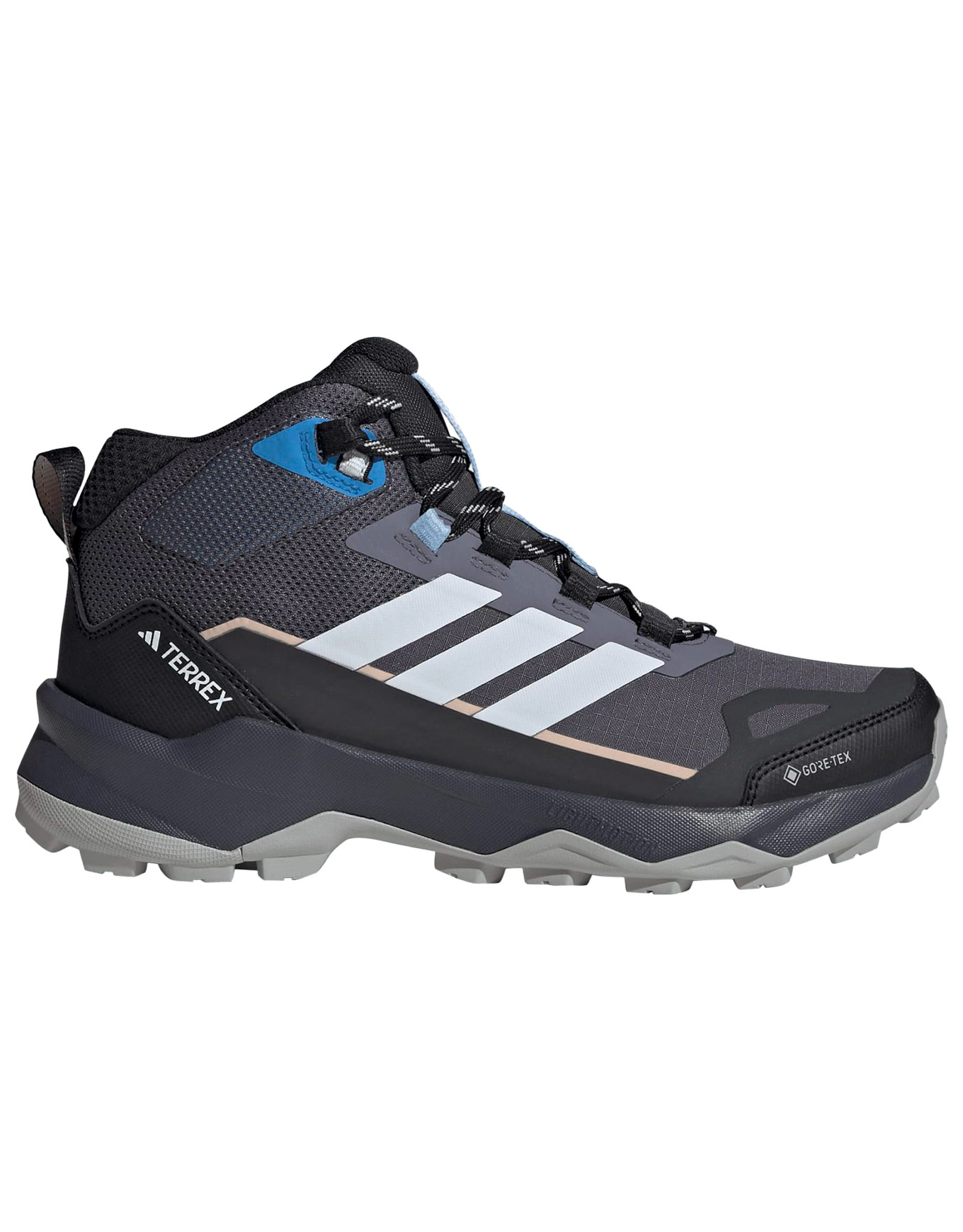 Chaussures de randonnée journée en GORE-TEX - Terrex Skychaser Ax5 Mid GTX W Auon/Dshgry/Carbon - Taille 38 - Gris