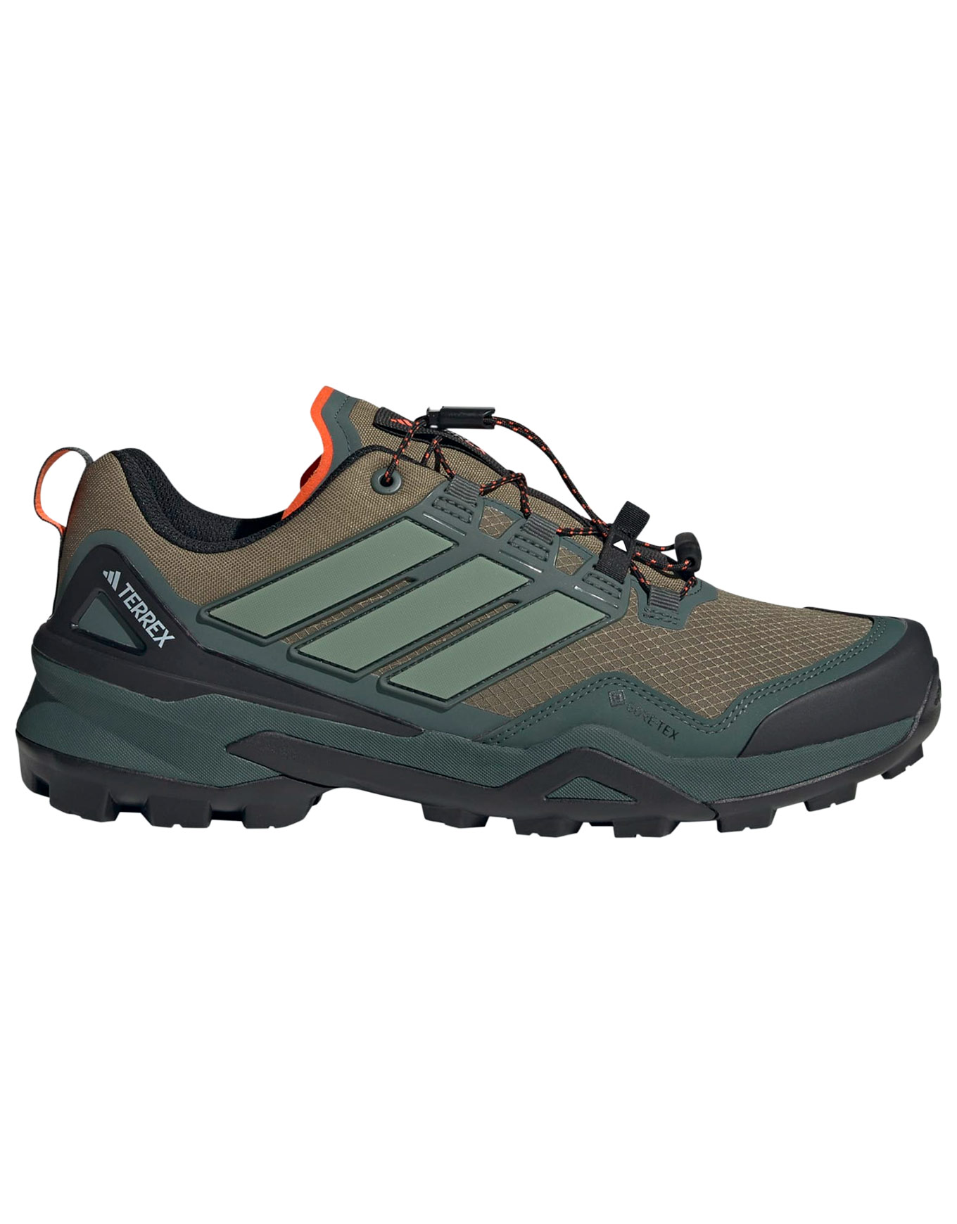 Chaussures de randonnée en GORE-TEX® - Terrex Skychaser GTX M Olive Strata/Silver Green/Core Black - Taille 44 2/3 - Marron