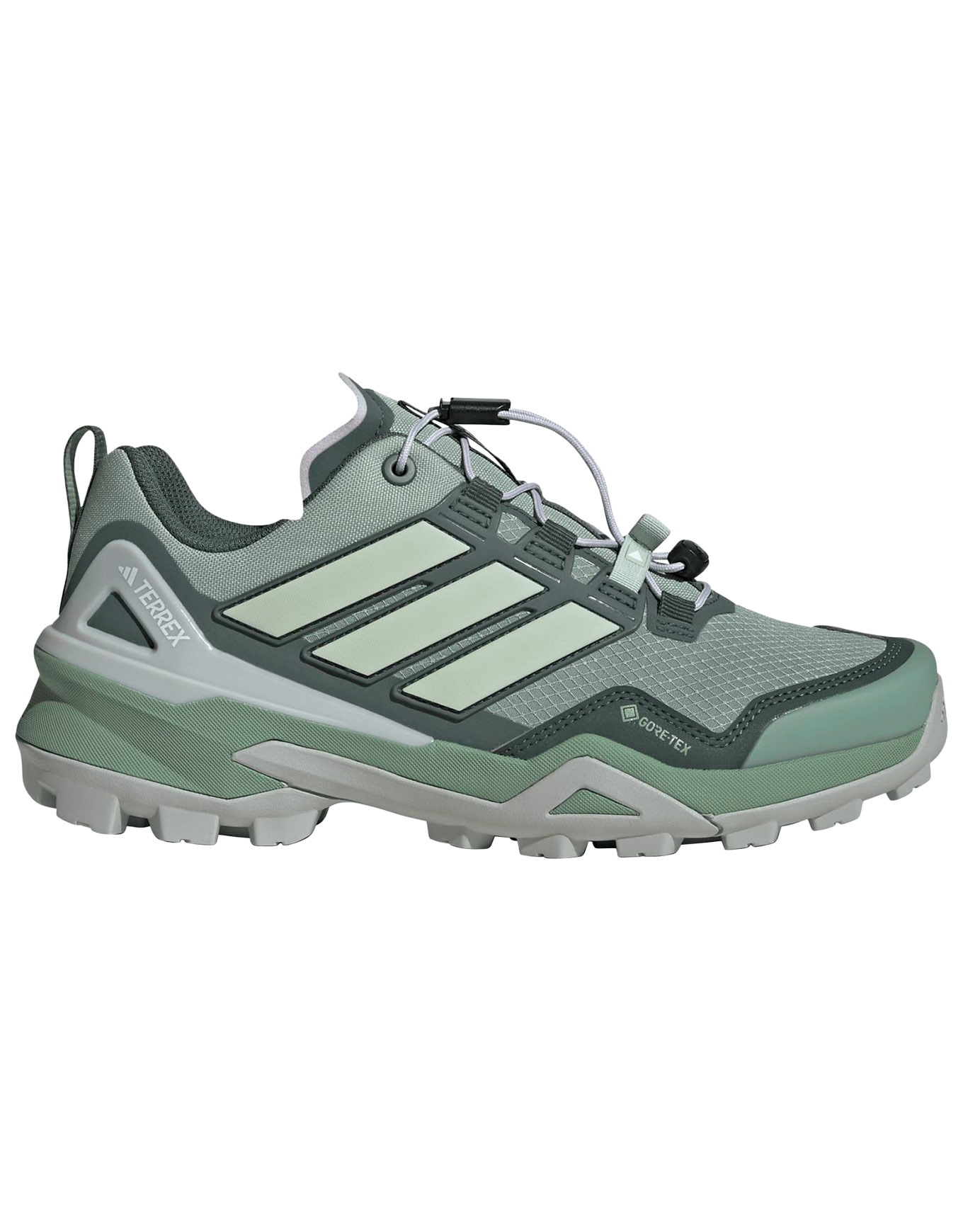Chaussures de randonnée en GORE-TEX® - Terrex Skychaser GTX W Silver Green/Linen Green/Legend Ivy - Taille 37 1/3 - Gris