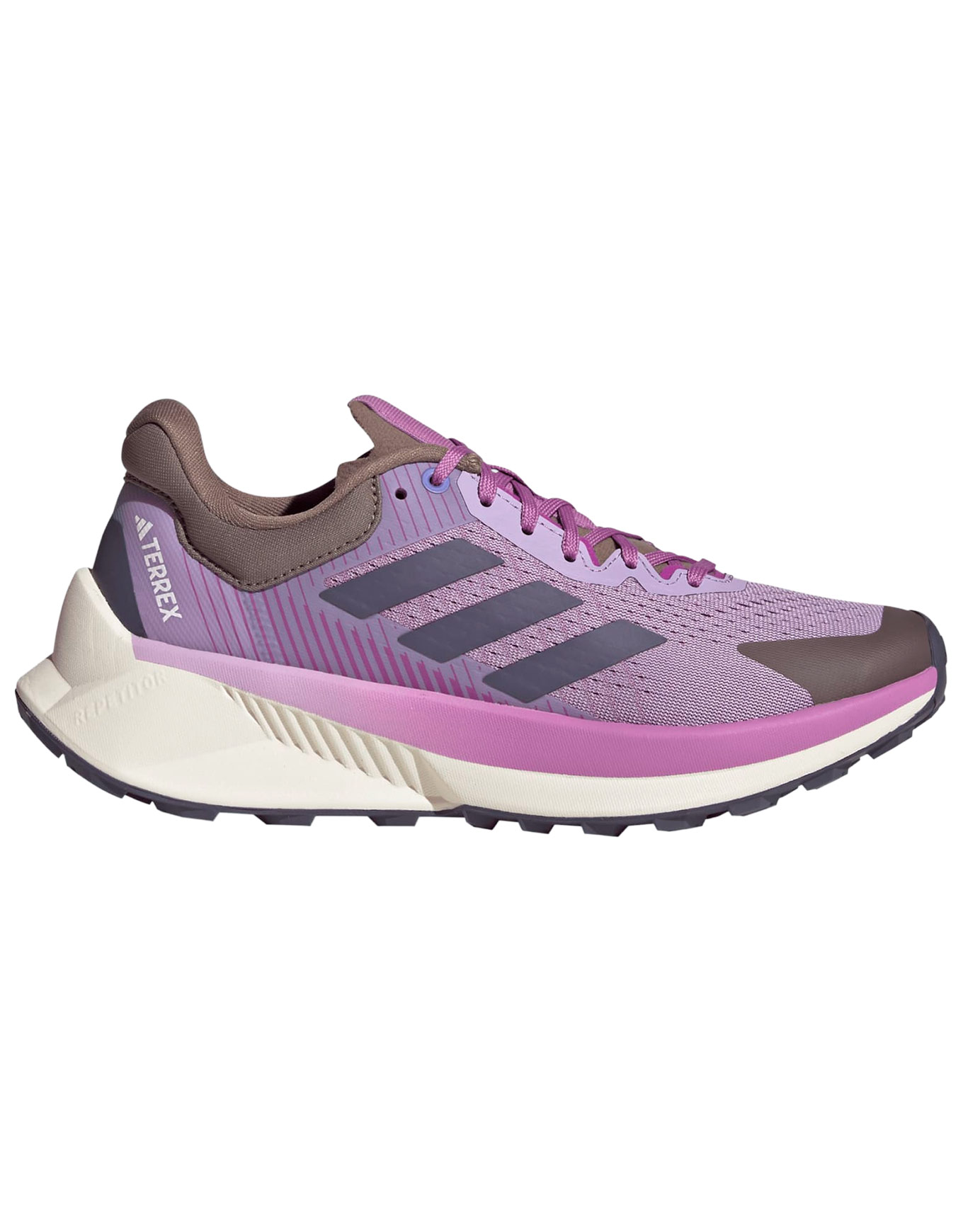 Chaussures de trail - Terrex Soulstride Flow W Powder Plum/Preloved Violet/Preloved Purple - Taille 38