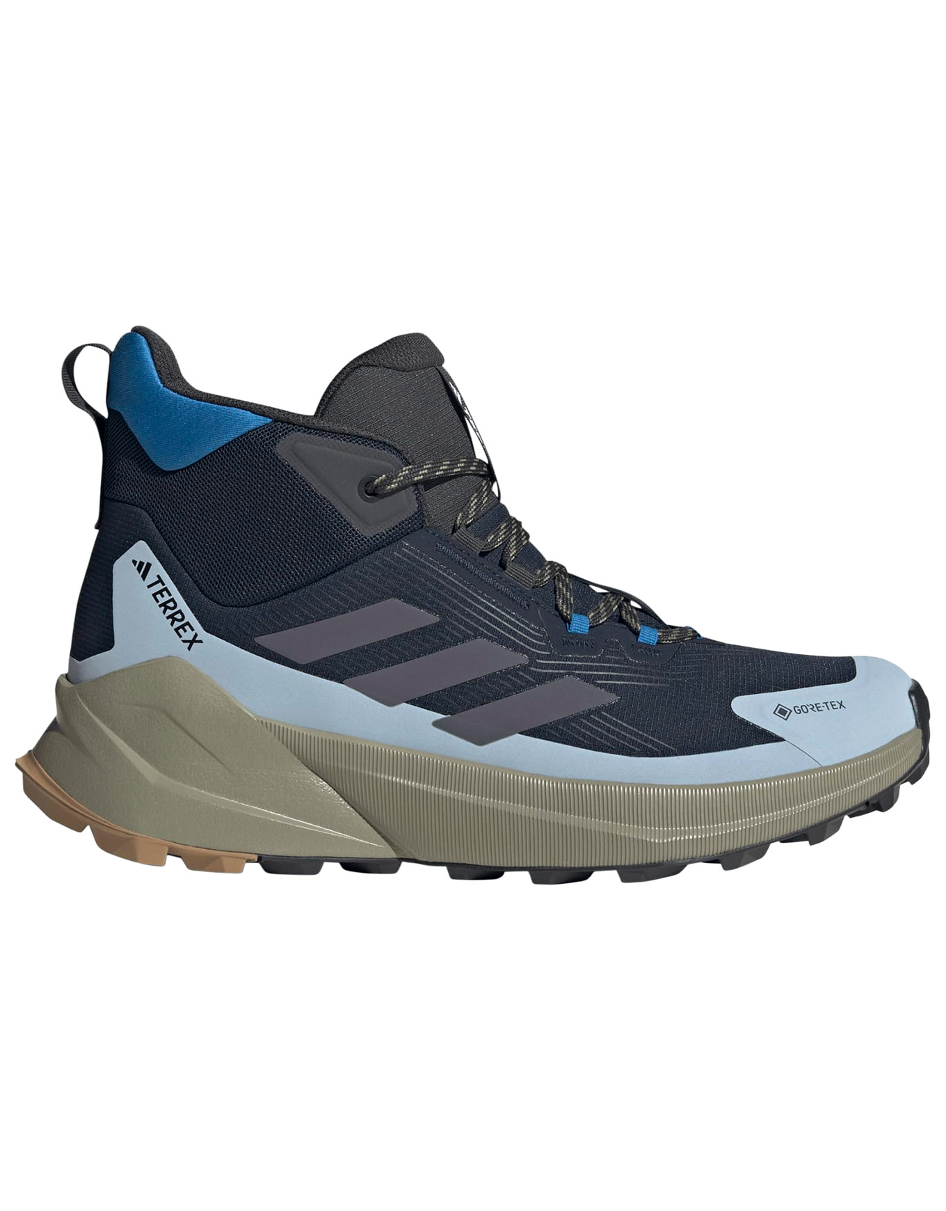 Chaussures de randonnée journée en GORE-TEX - Terrex Trailmaker 2 Mid GTX Legink/Auon/Crsk - Taille 44 2/3 - Bleu