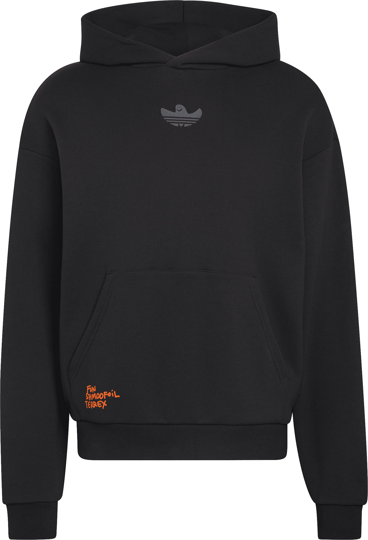 Sweat à capuche en coton - Shmoofoil XPL Hoody Black en Coton - Taille L - Noir
