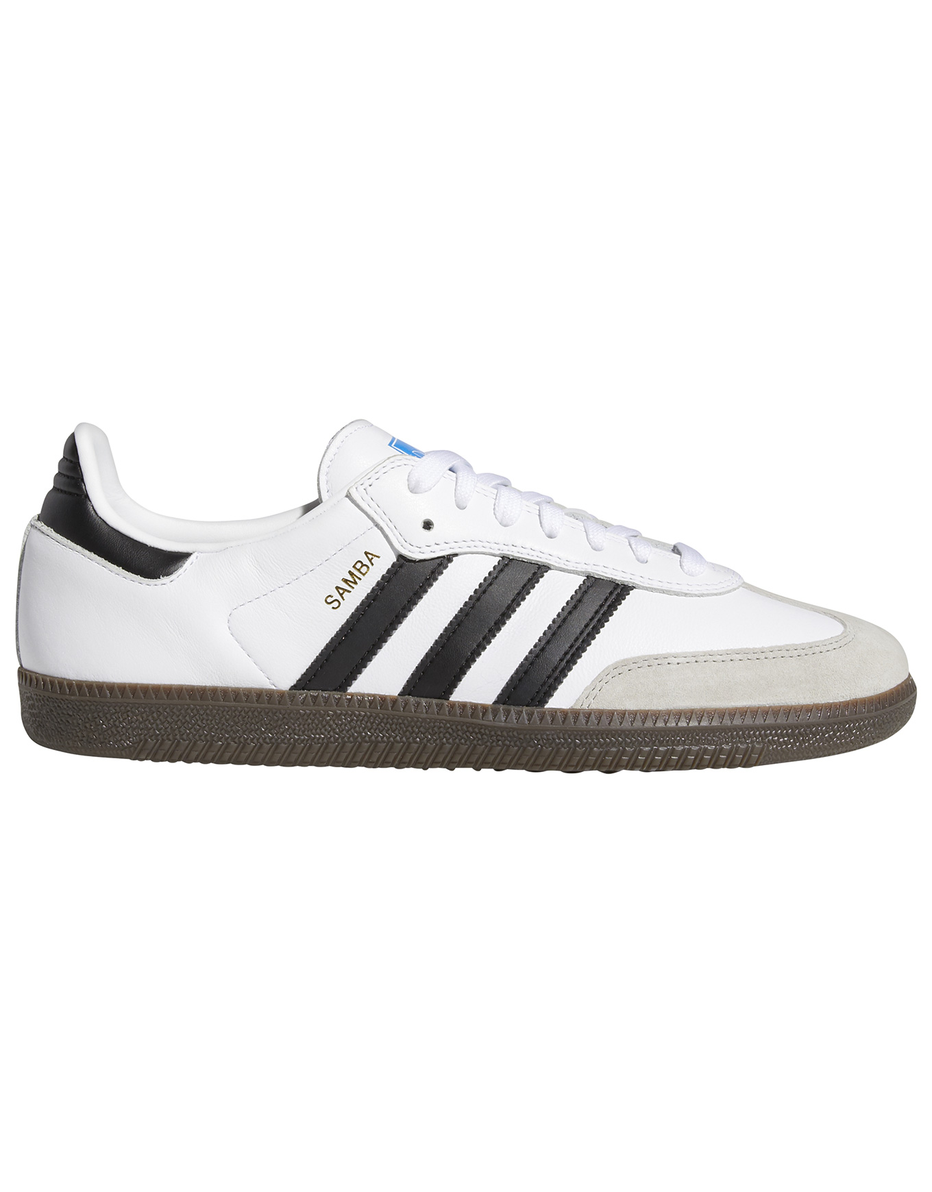 Chaussures de skate - Samba ADV Footwear White/Core Black/Gum5 - Taille 44 2/3 - Blanc