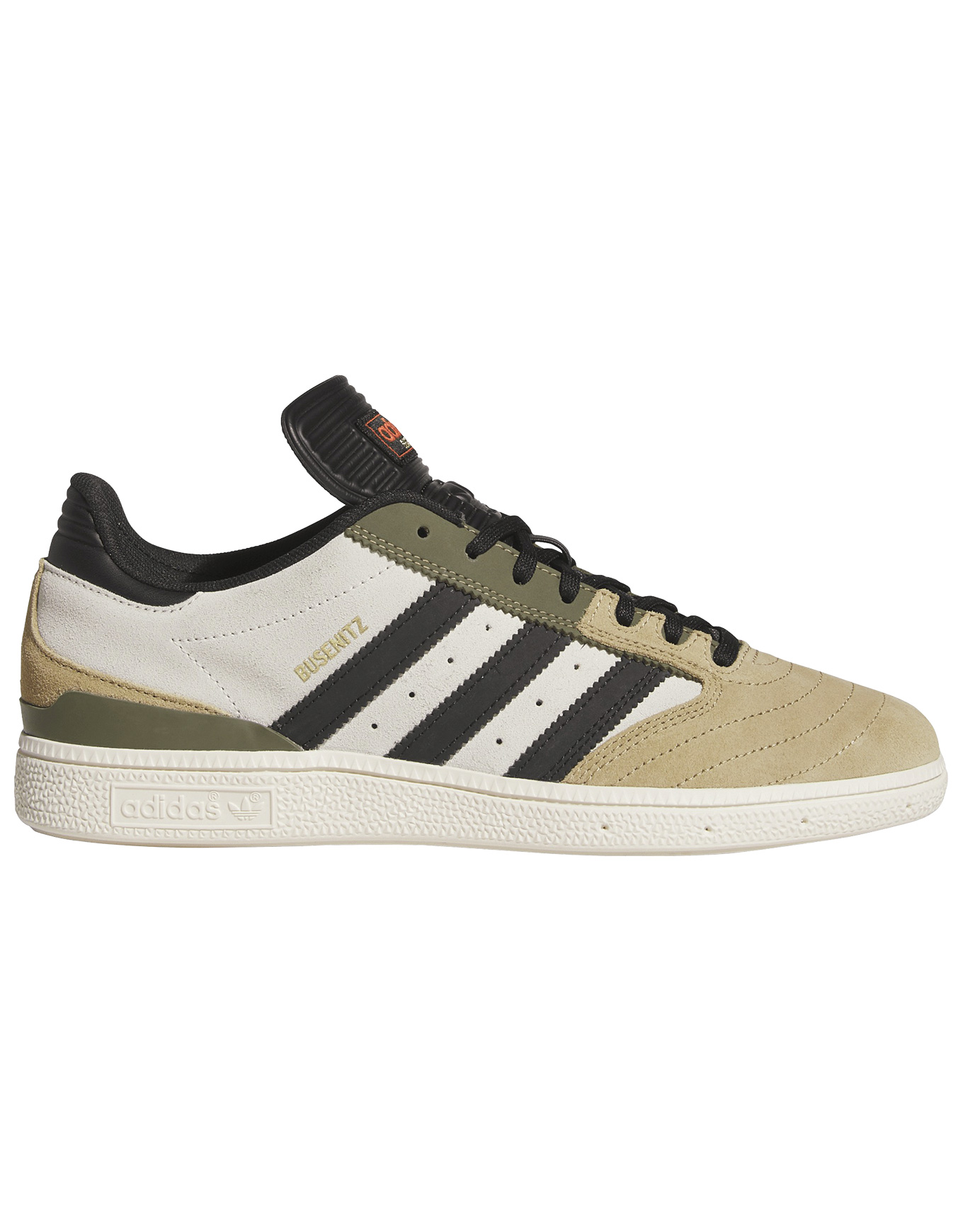 Sneakers en suède premium - Busenitz Cardboard/Core Black/Olive Strata - Taille 43 1/3 - Beige