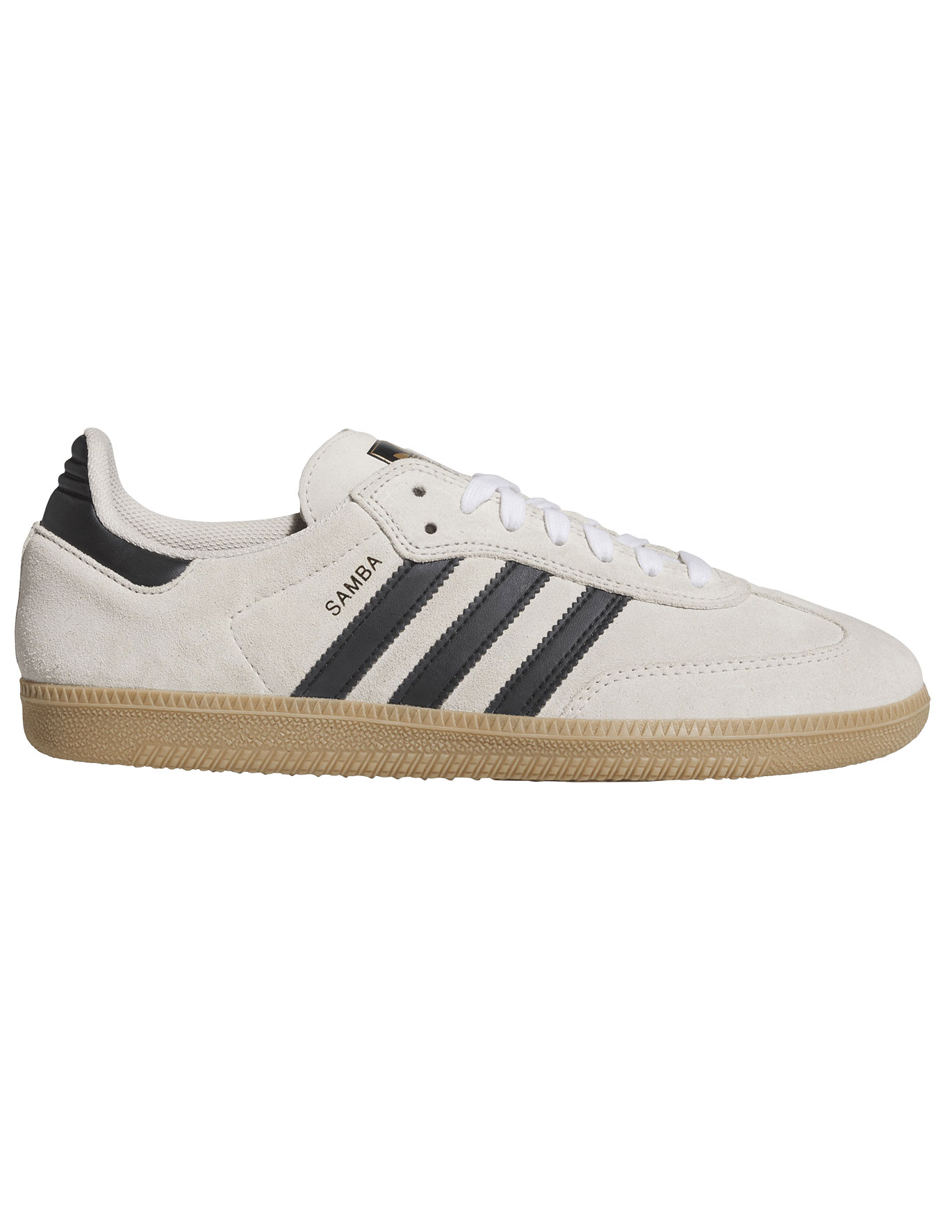 Sneakers en cuir - Samba ADV Alumina/Core Black/Gum4 en Cuir - Taille 44 - Beige