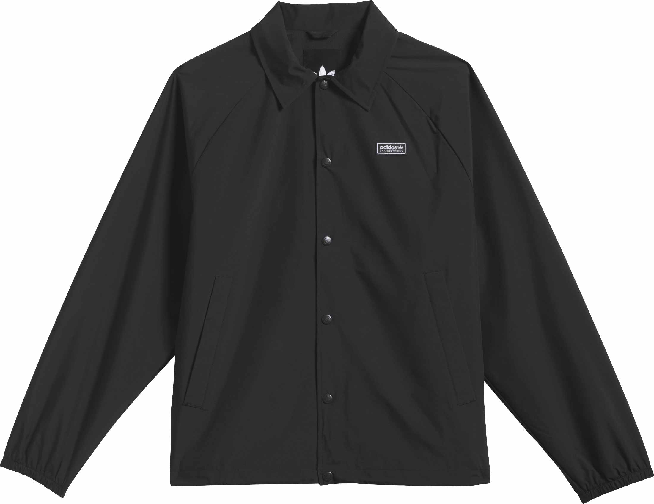 Blouson léger en polyester recyclé - FSBS Coach Jacket Black/Black - Taille L - Noir