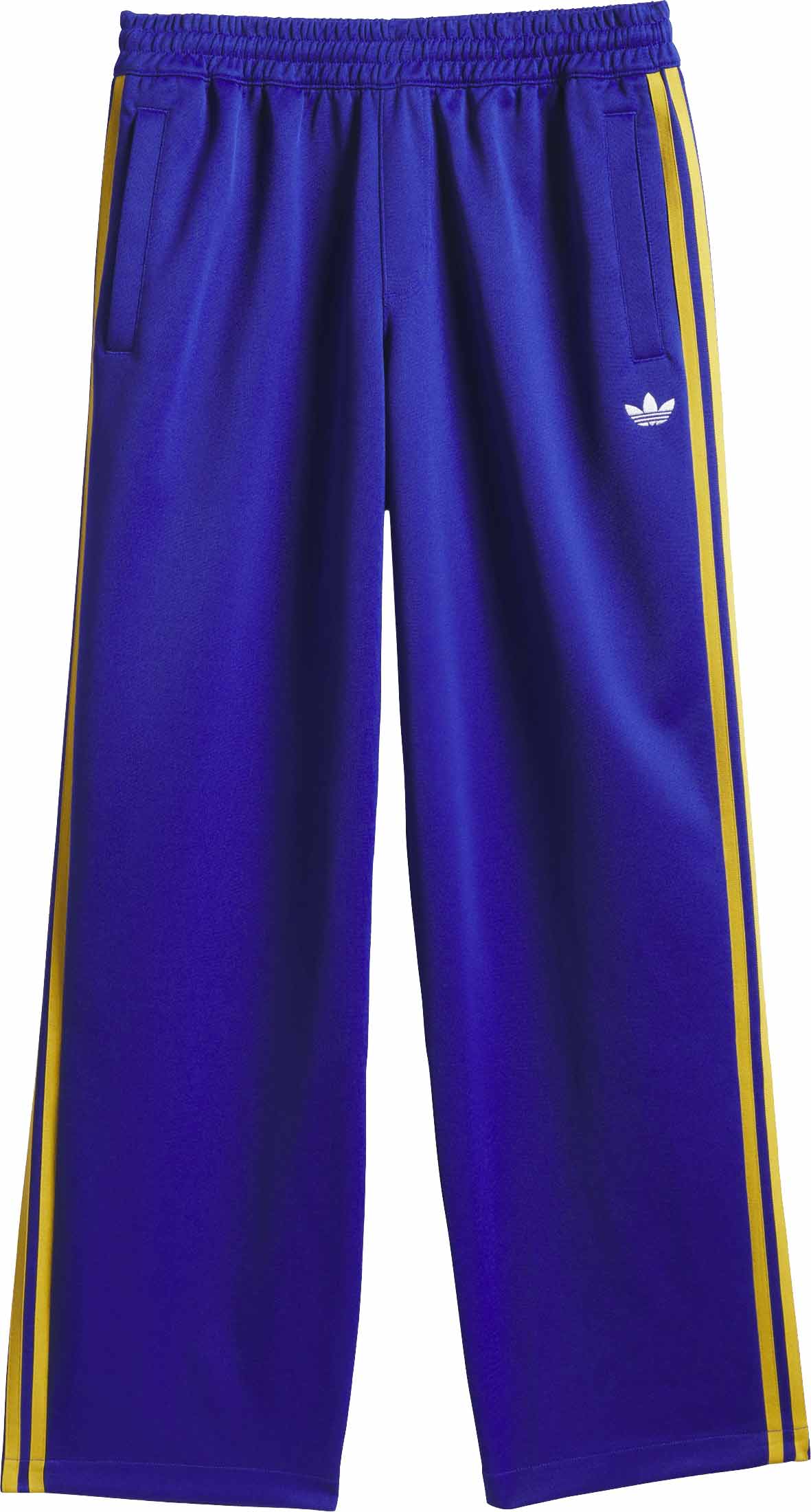 Pantalon de jogging - Superfire Track Pant Team Royal Blue/Preloved Yellow en Coton - Taille M - Bleu