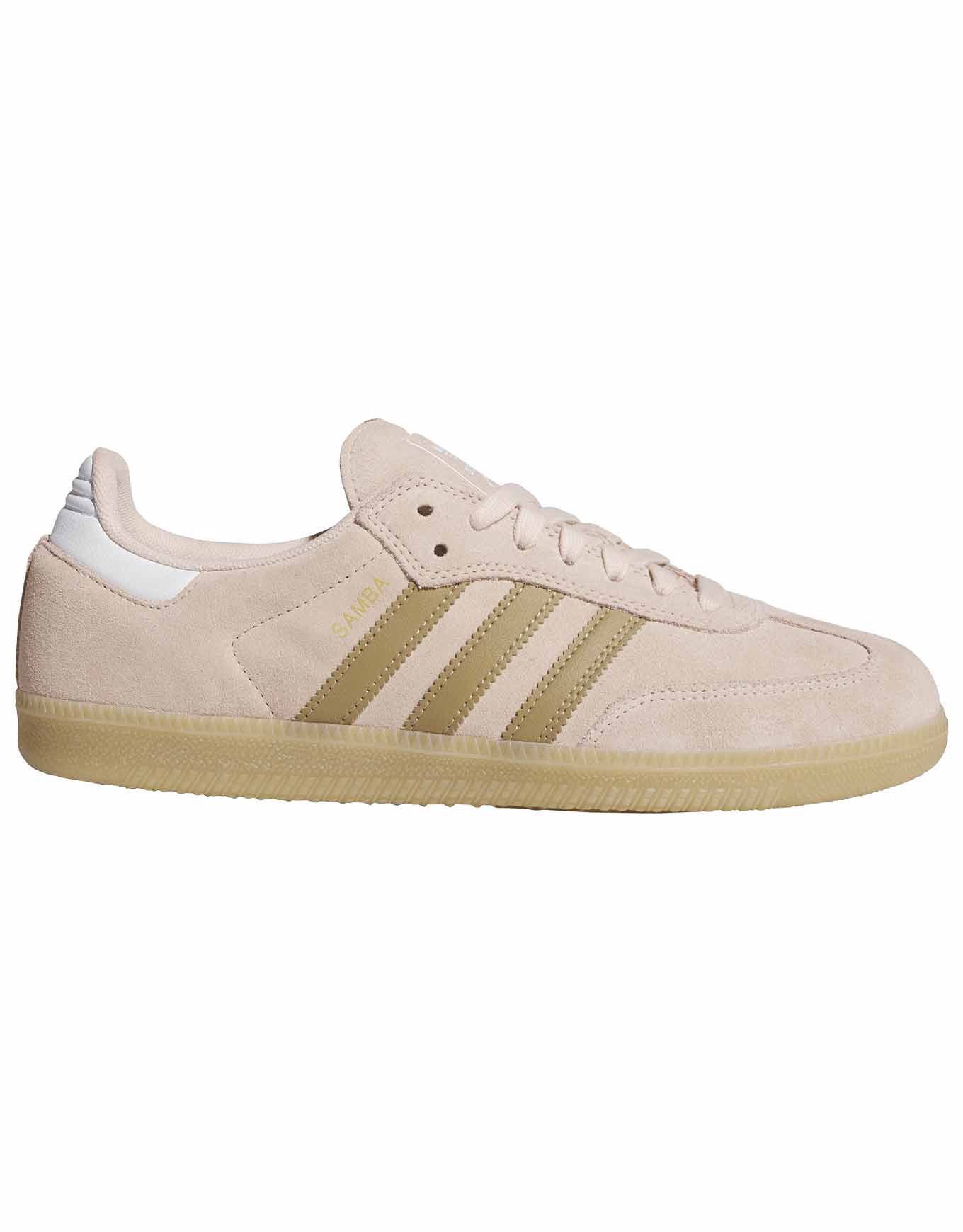Sneakers en cuir - Samba ADV Blush Pink/Cardboard/Gum4 en Cuir - Taille 40 2/3 - Rose