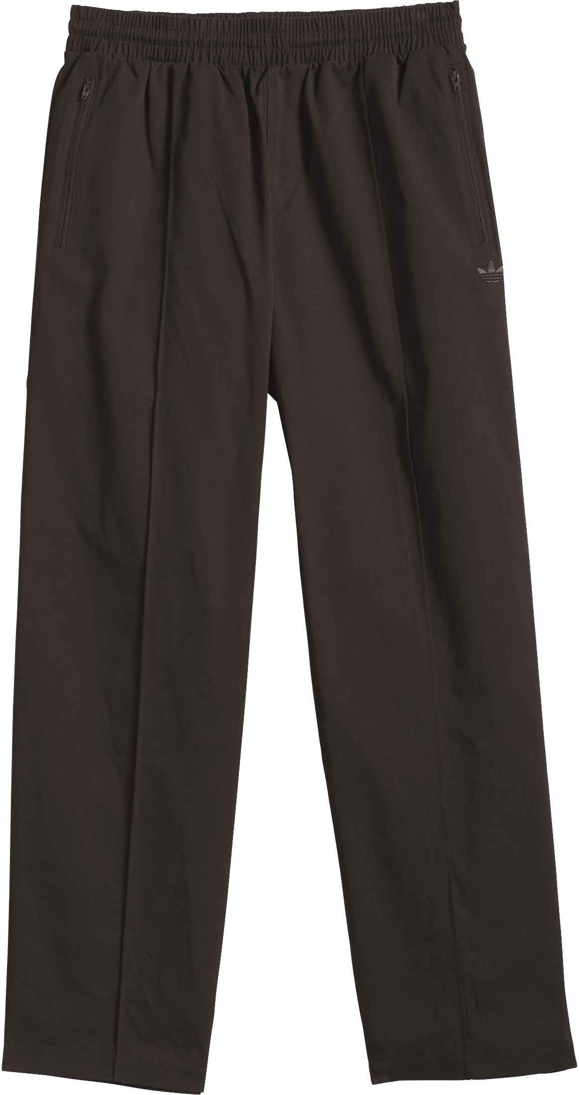 Pantalon droit en sergé de coton - Pintuck Pant 2.0 Aurora Coffee/Aurora Coffee en Coton - Taille M - Marron