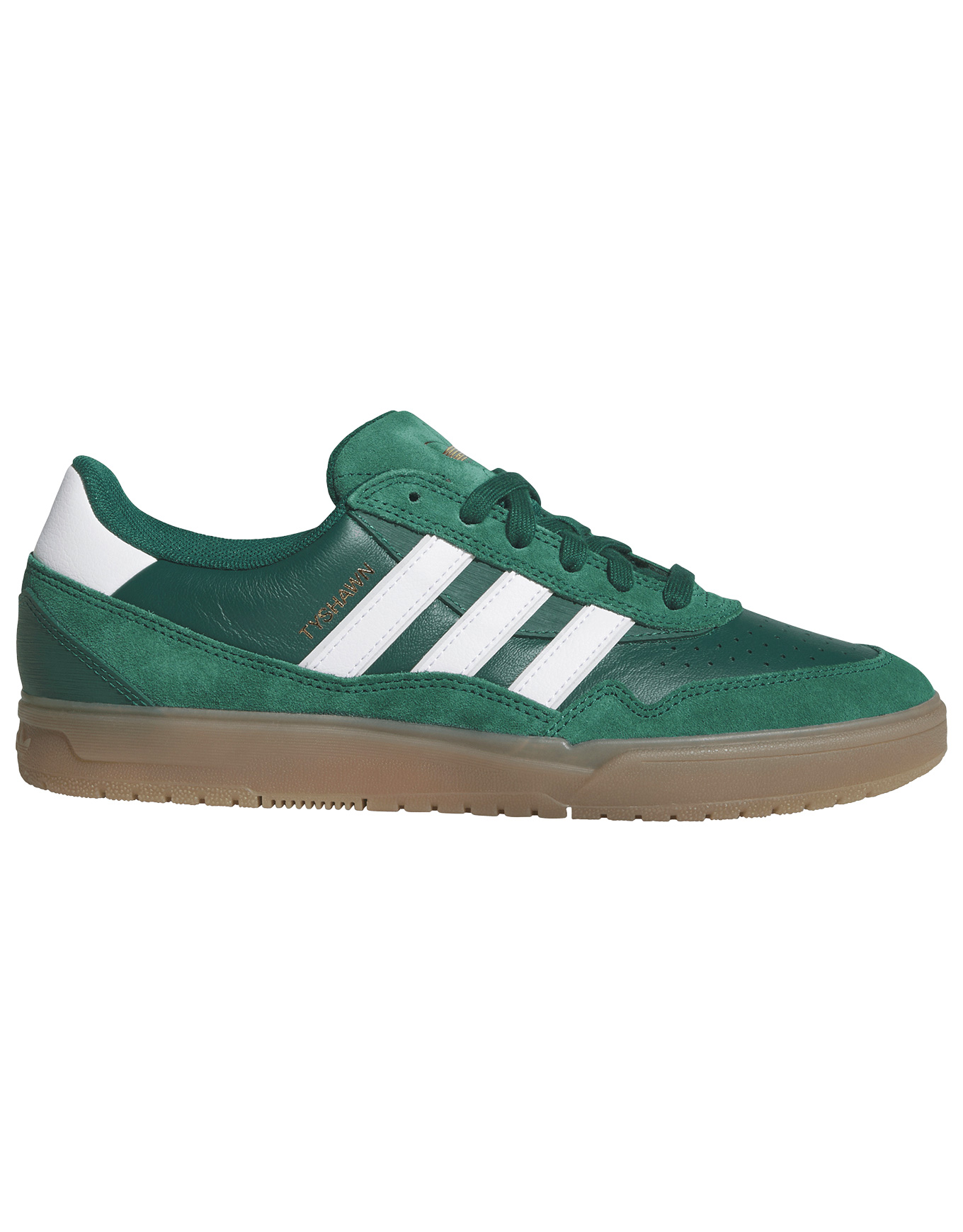 Chaussures avec bandes réfléchissantes - Tyshawn II Collegiate Green/Footwear White/Gum5 - Taille 43 1/3 - Vert