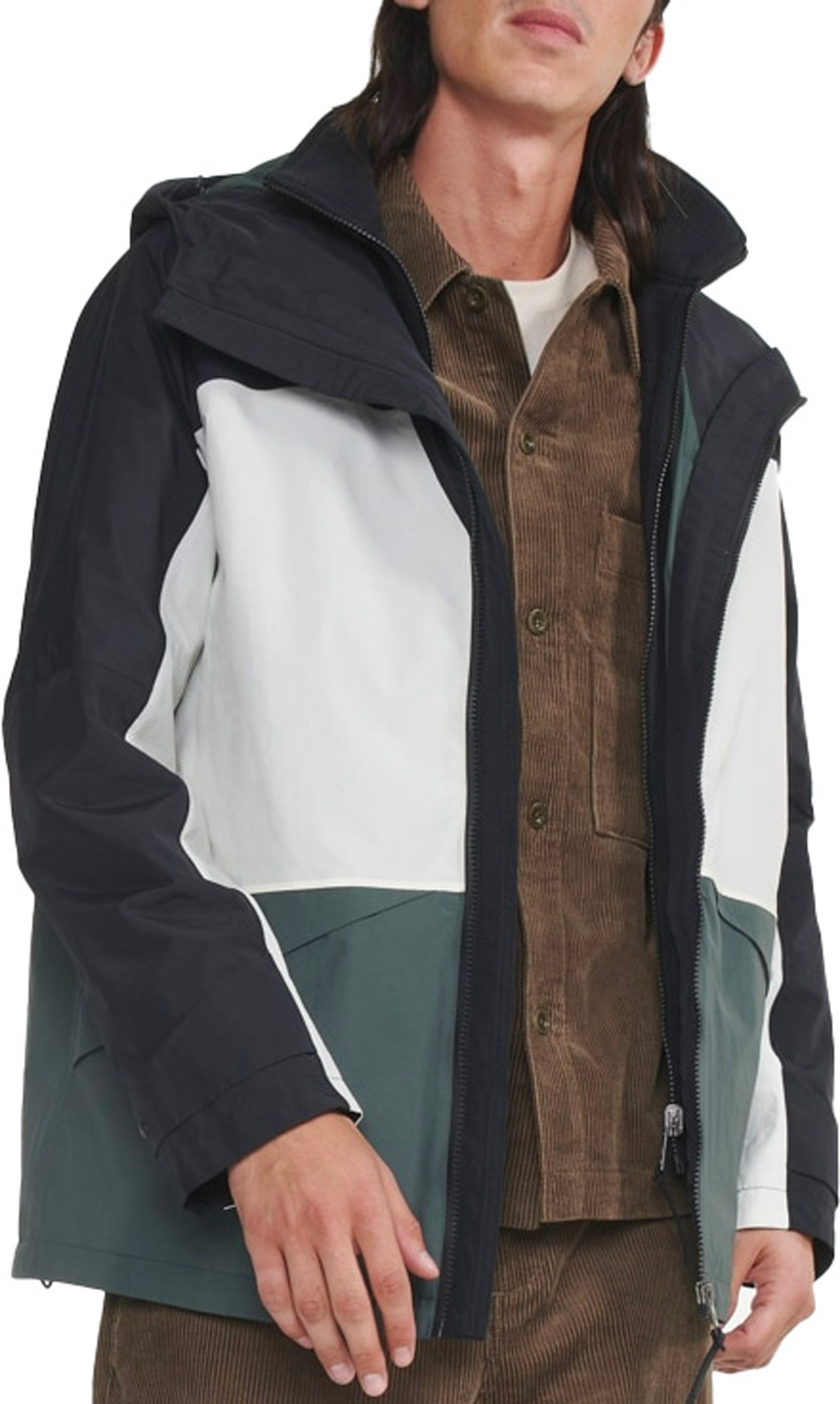 Veste imperméable et coupe-vent - Jacket MTD®T-KIT M Dove CB - Taille M - Blanc