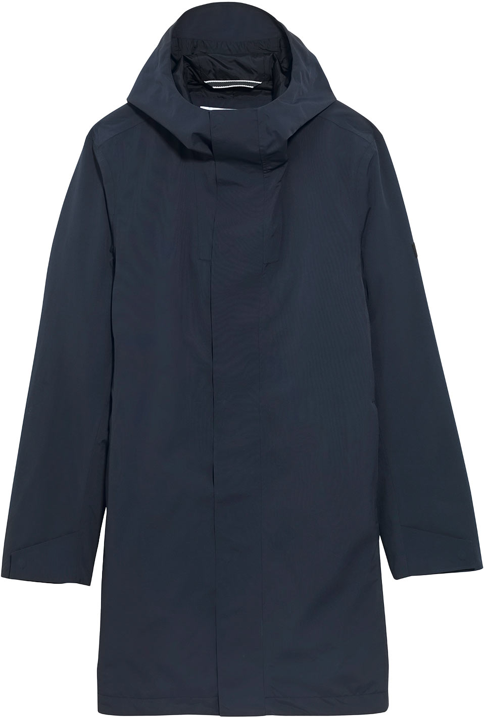 Parka longue imperméable et coupe-vent - Parka Long MDT Empire - Taille XL - Navy